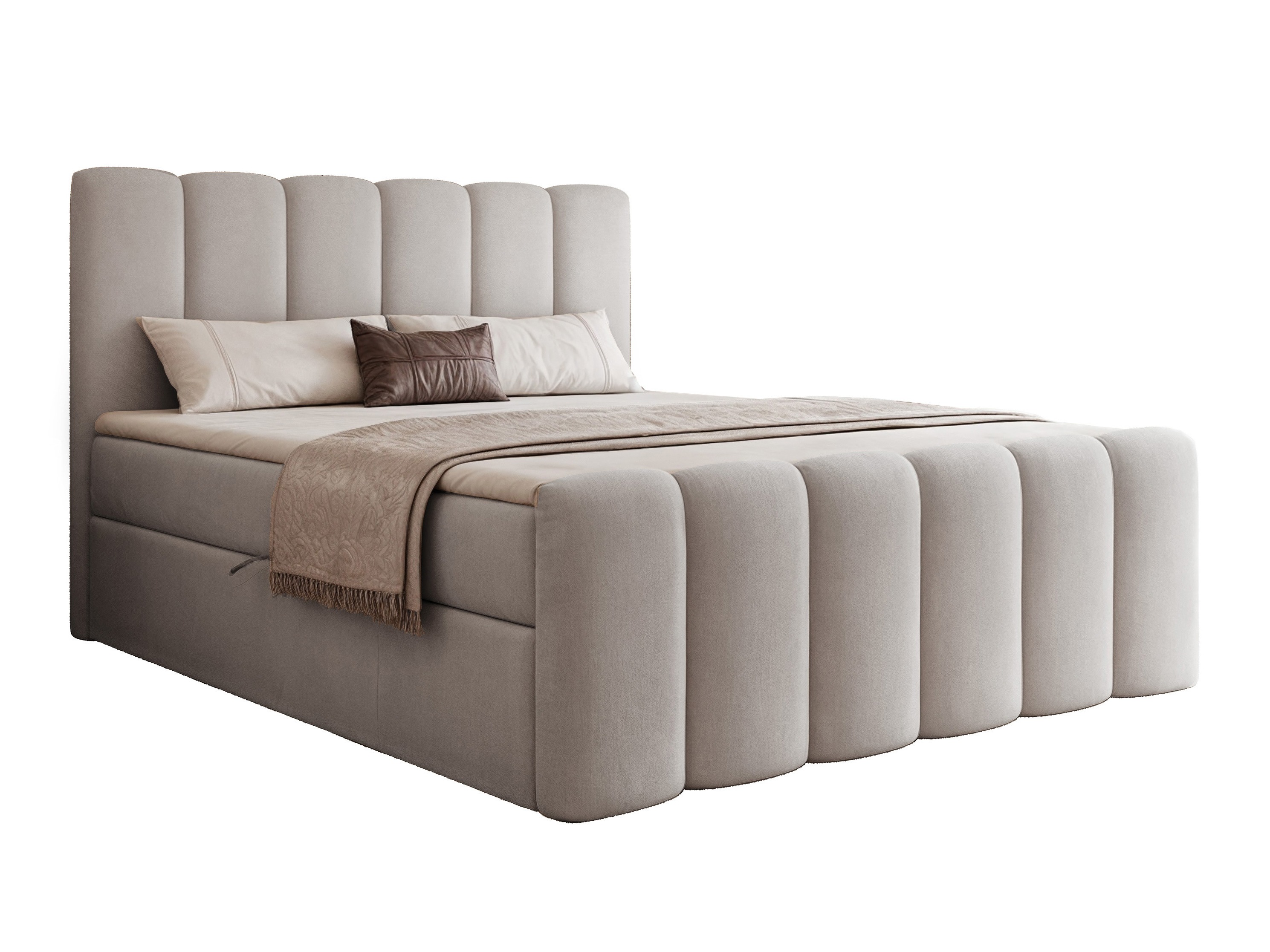Boxspring postelja Hesperia 118 (Magic Velvet 2240)