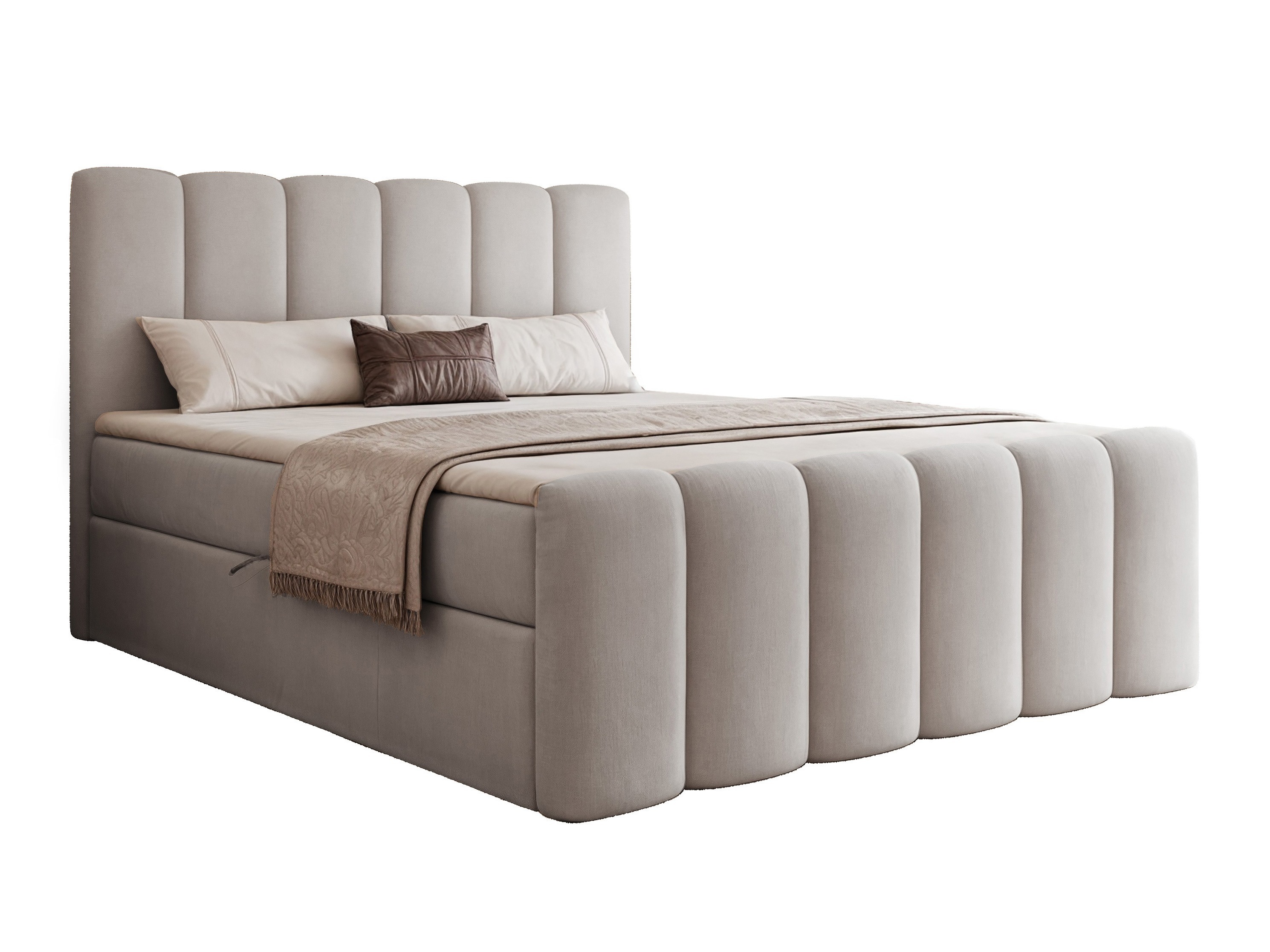 Boxspring postelja Hesperia 118 (Magic Velvet 2240)