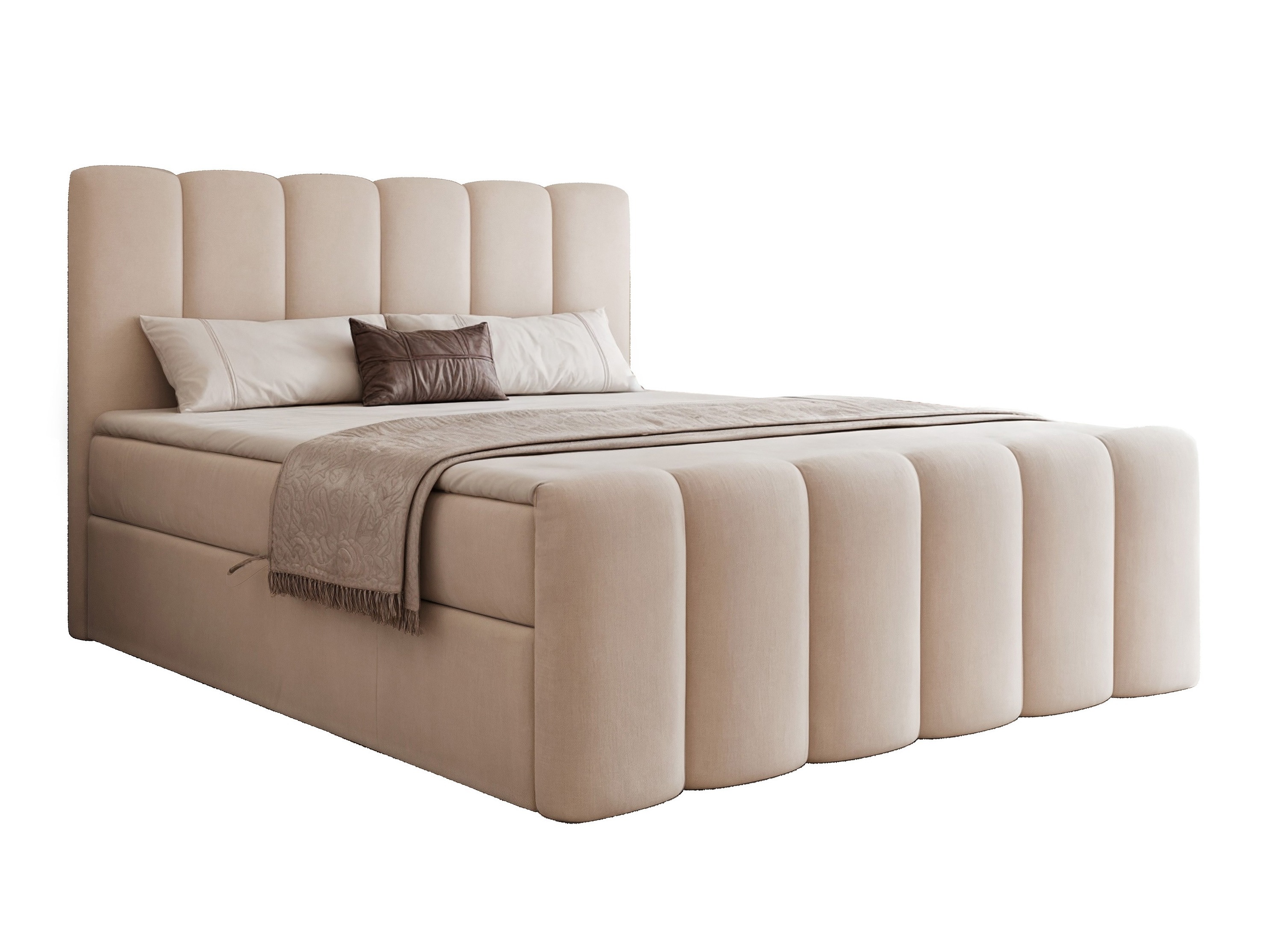 Boxspring postelja Hesperia 118 (Magic Velvet 2250)