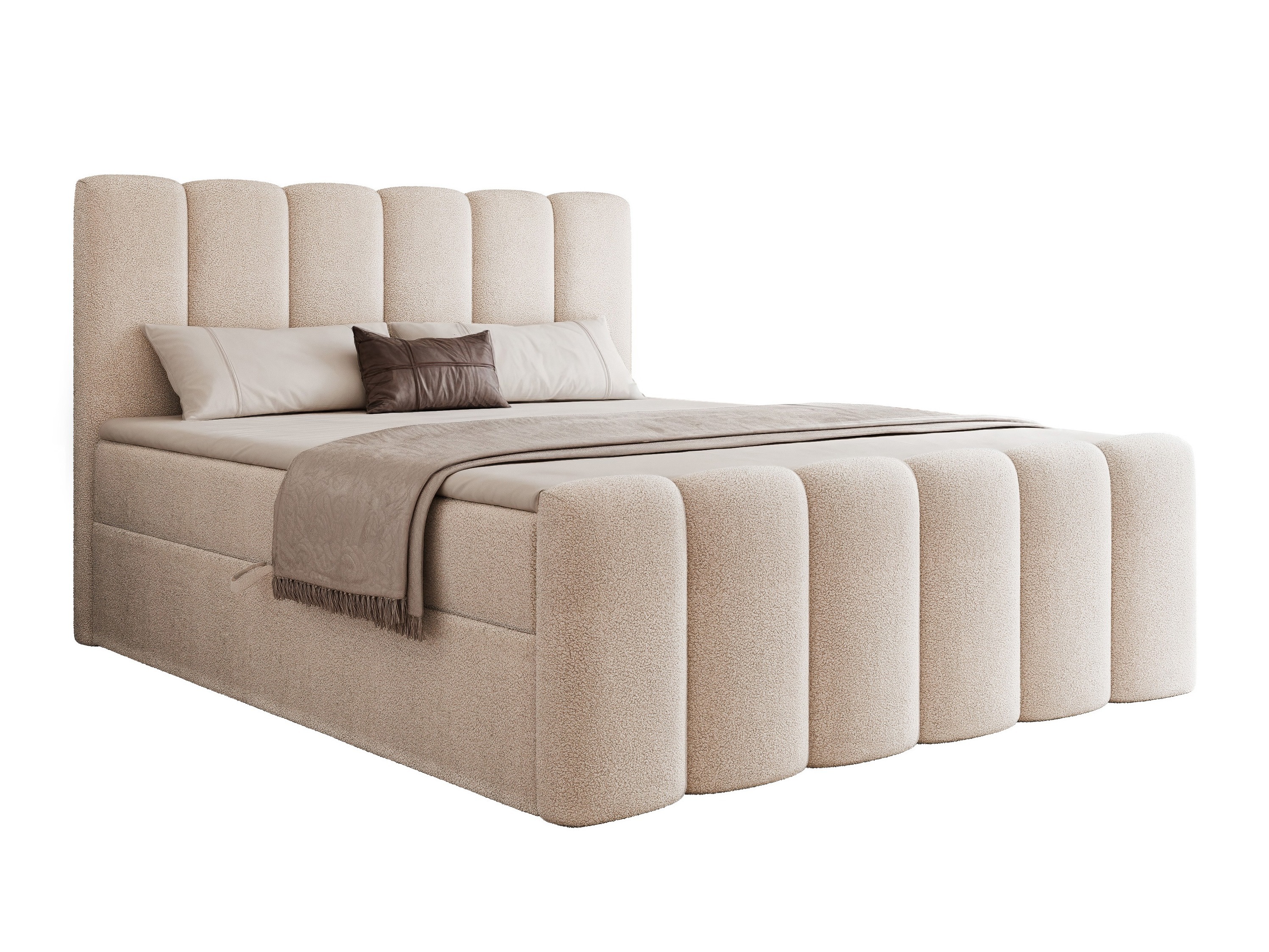 Boxspring postelja Hesperia 118 (Now Or Never 02)