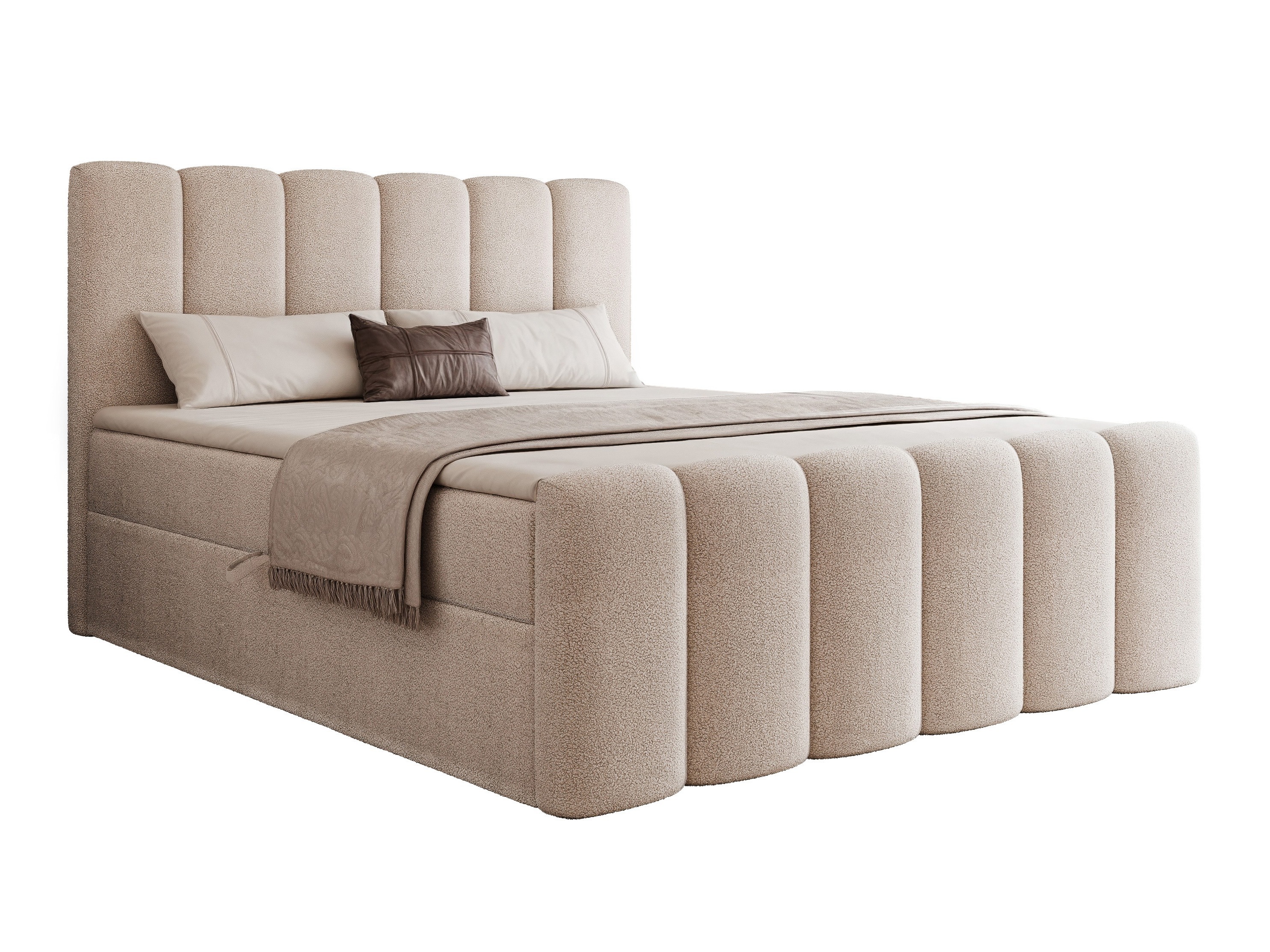 Boxspring postelja Hesperia 118 (Now Or Never 06)