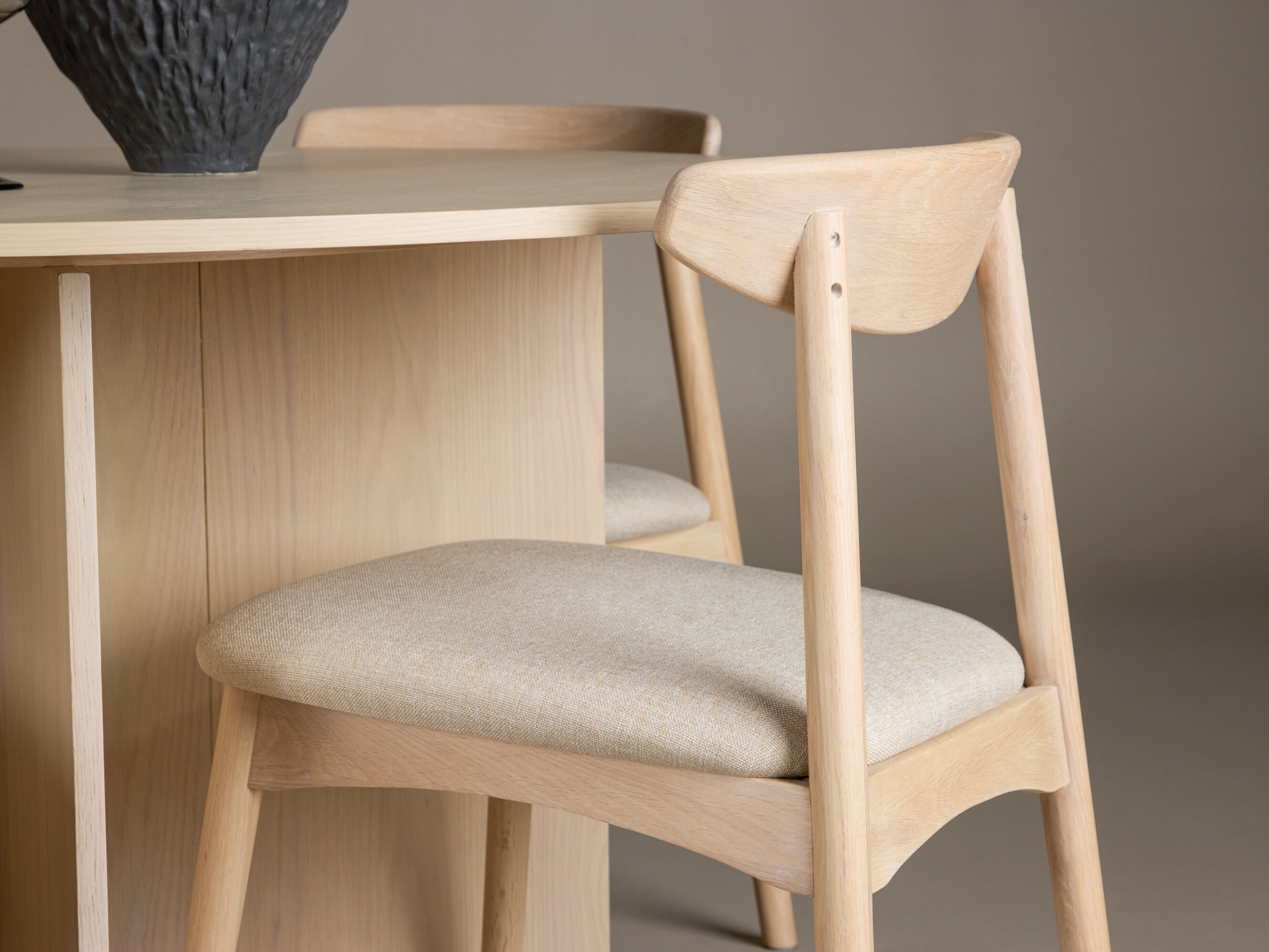 Jedilniški komplet Dallas 4986 (Svetel les)