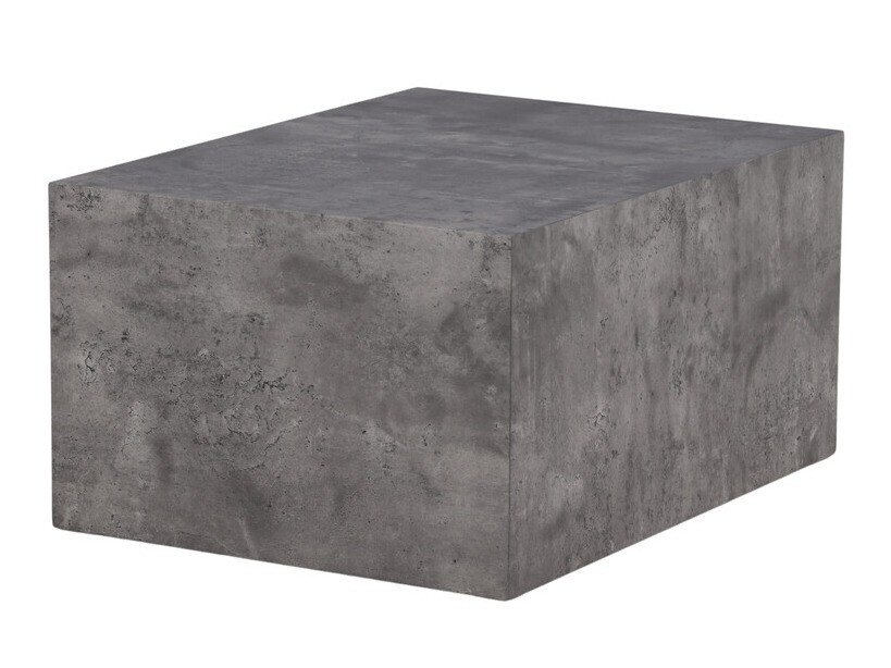 Klubska mizica Dallas 3186 (Siva)