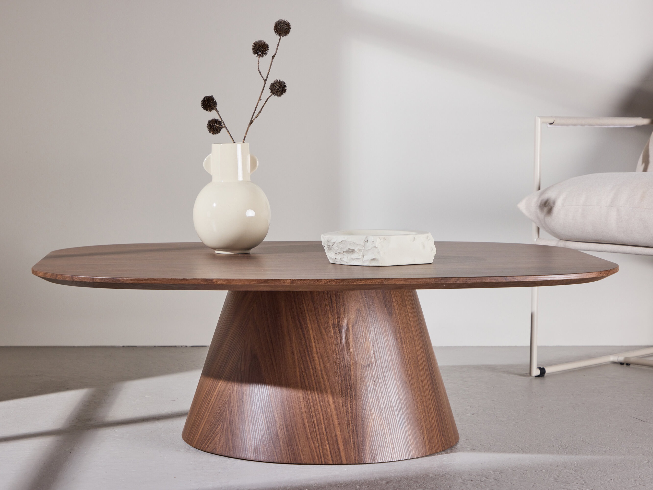 Klubska mizica Dallas 4976 (Rjava)