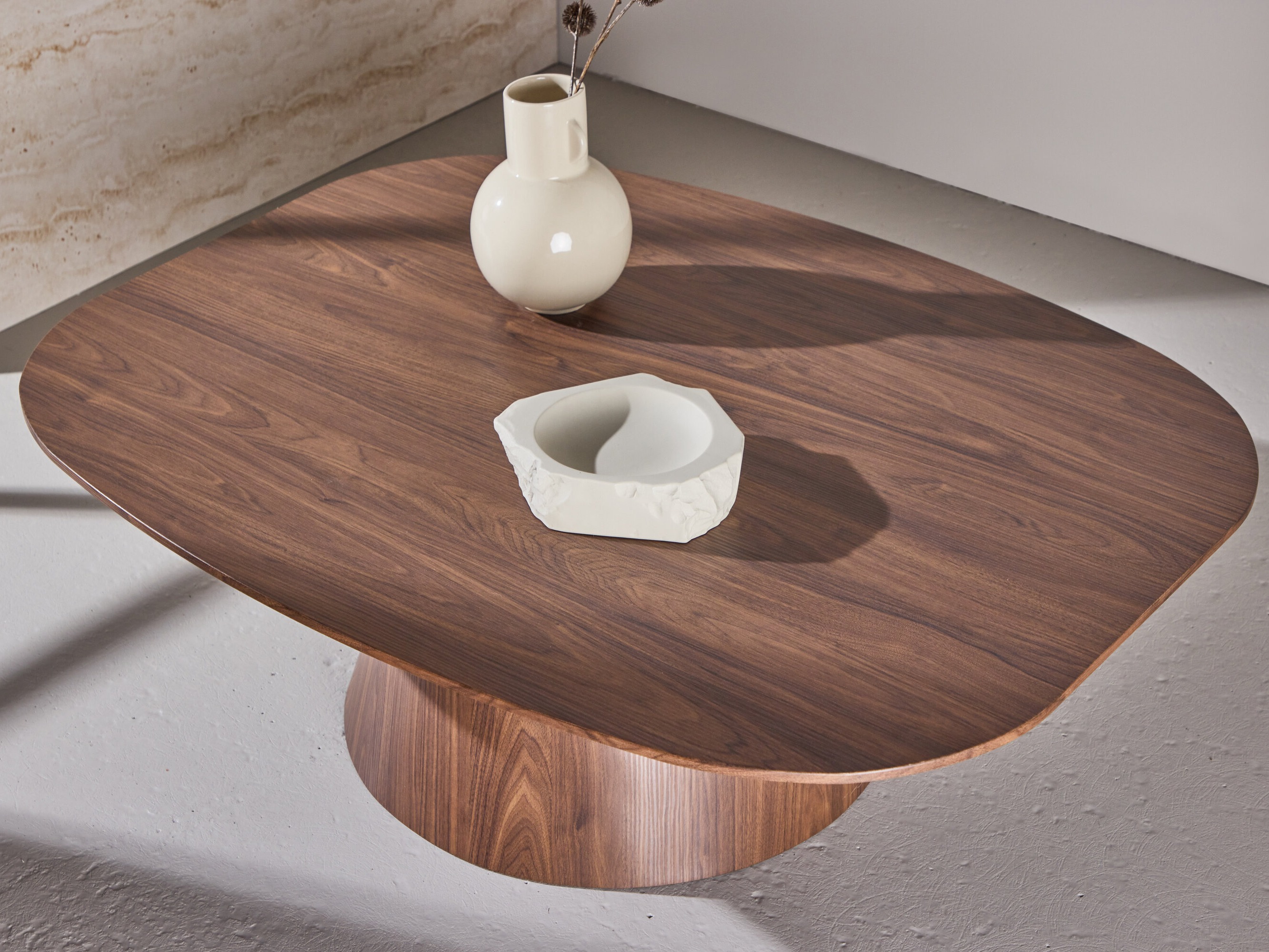 Klubska mizica Dallas 4976 (Rjava)