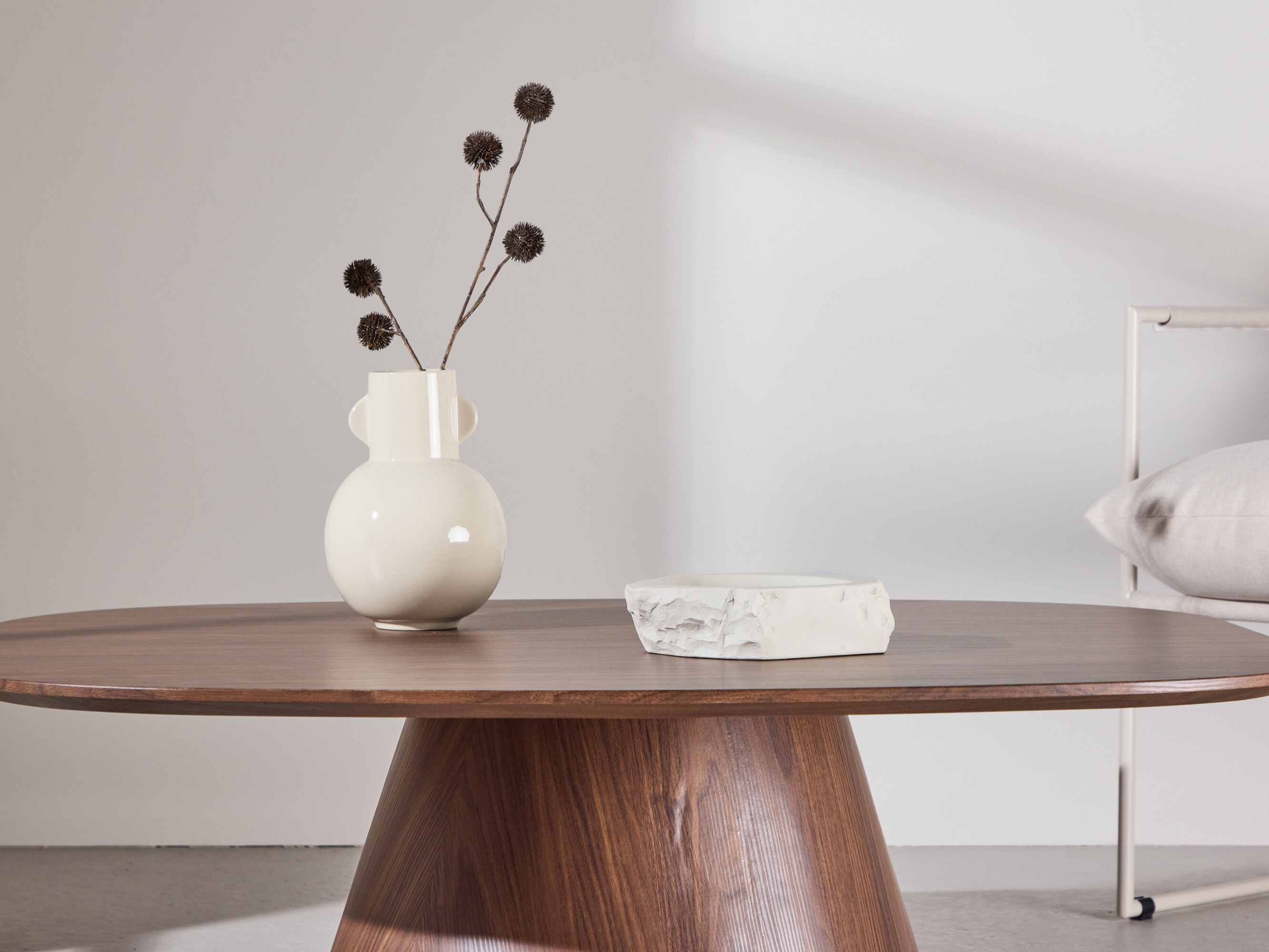 Klubska mizica Dallas 4976 (Rjava)