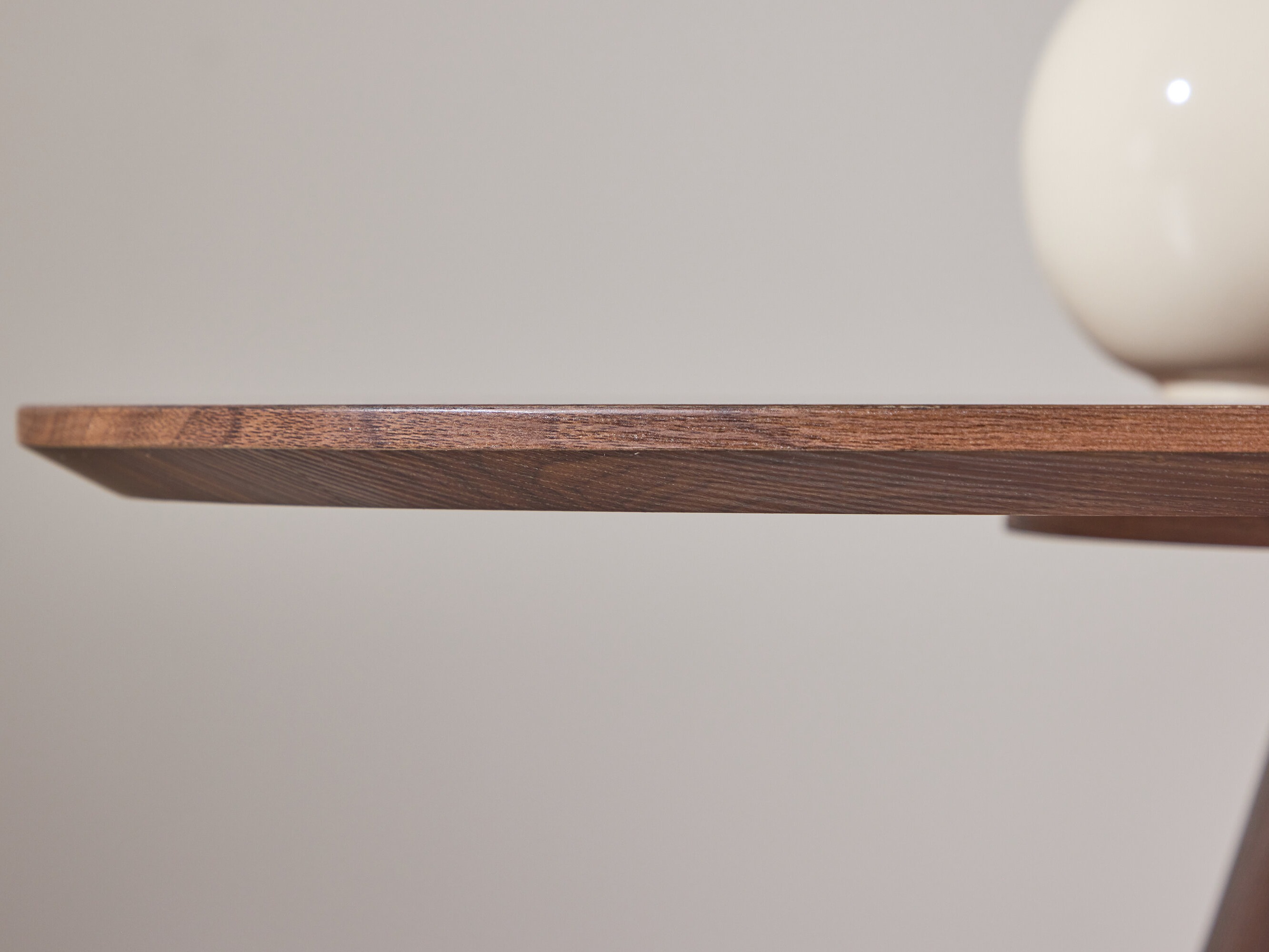 Klubska mizica Dallas 4976 (Rjava)