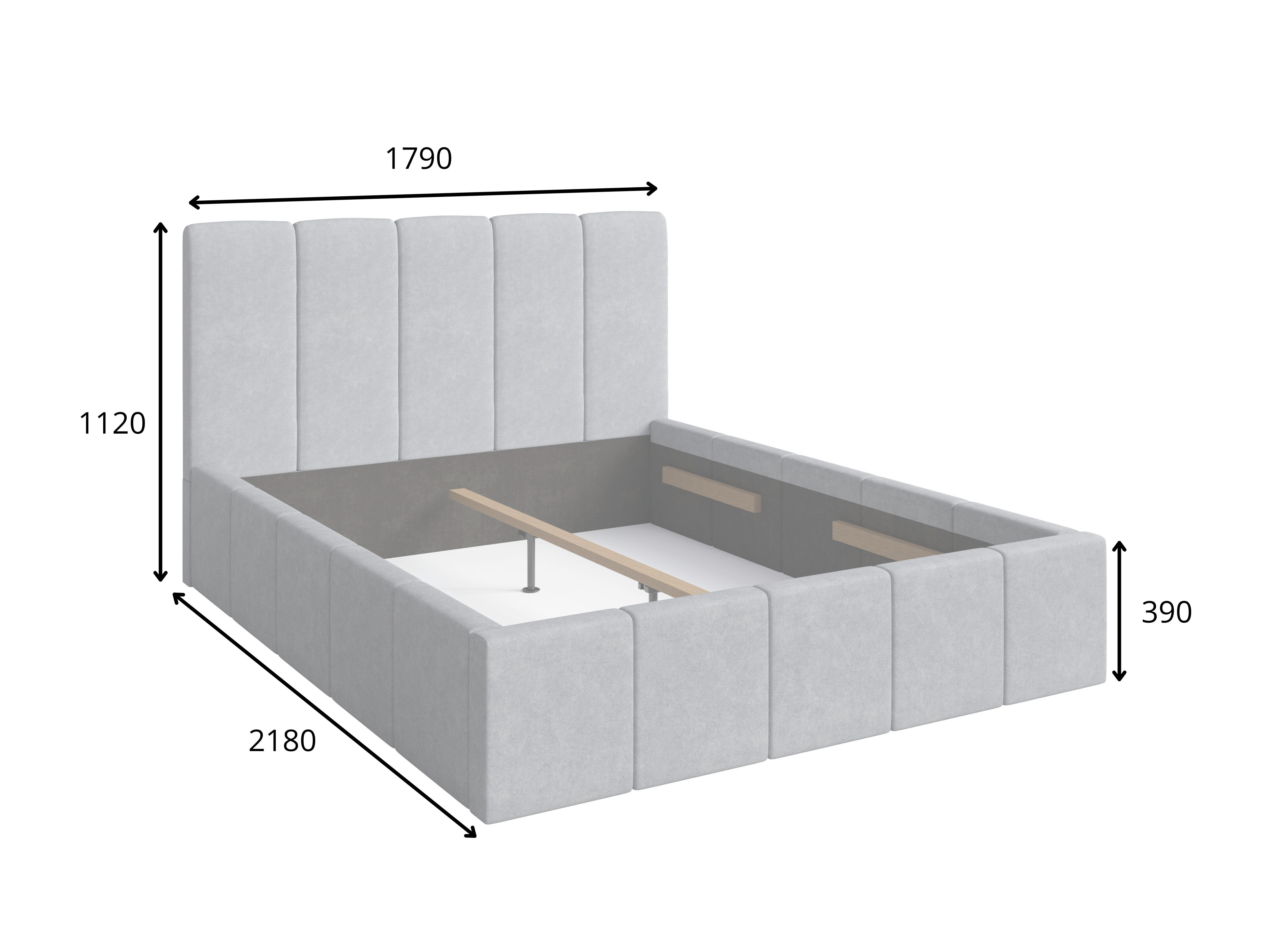 Postelja Baytown 162 (Ja)