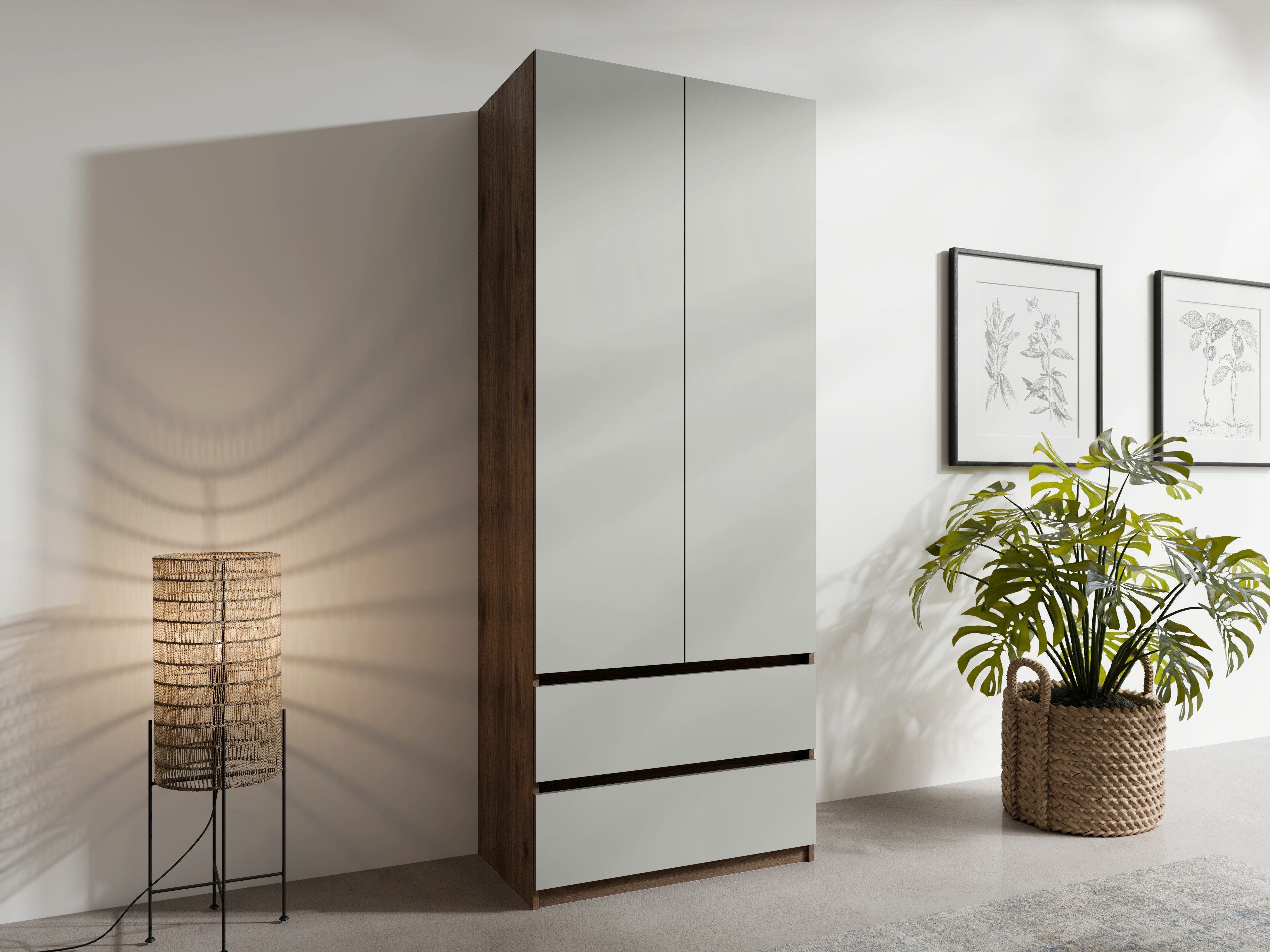 Garderobna omara Baytown 163