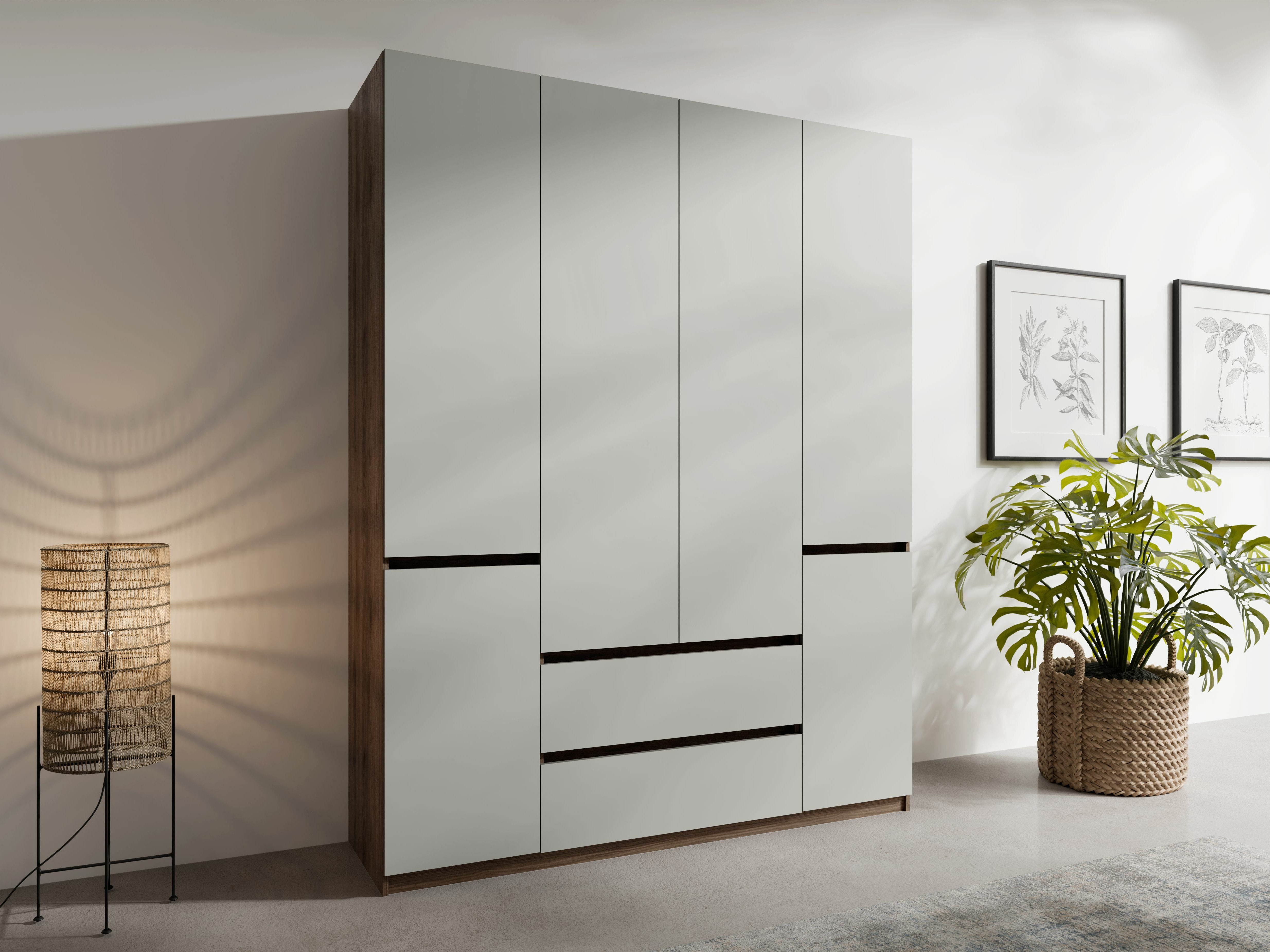 Garderobna omara Baytown 164