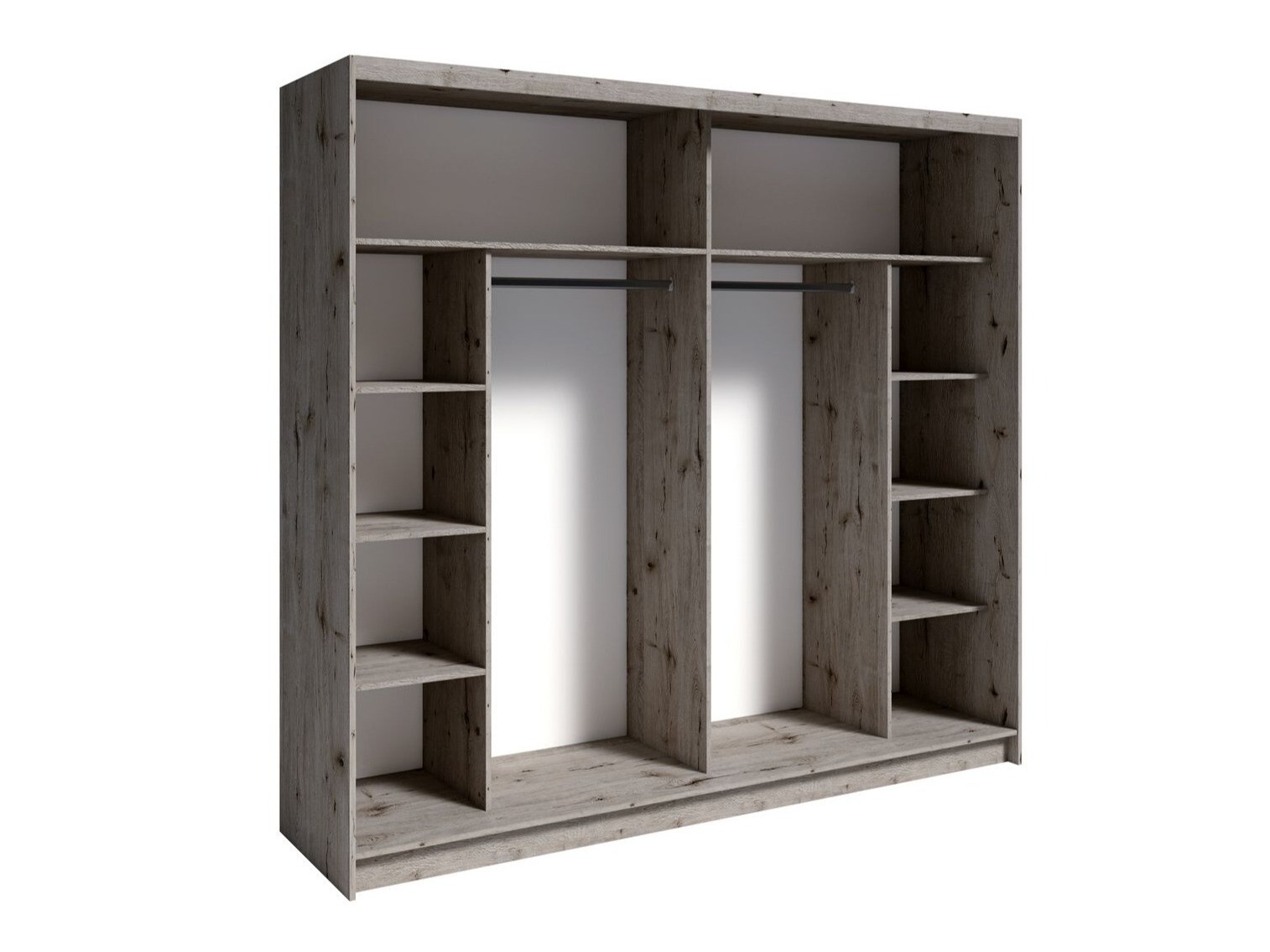 Garderobna omara Fivnola 101 (Wellington hrast)