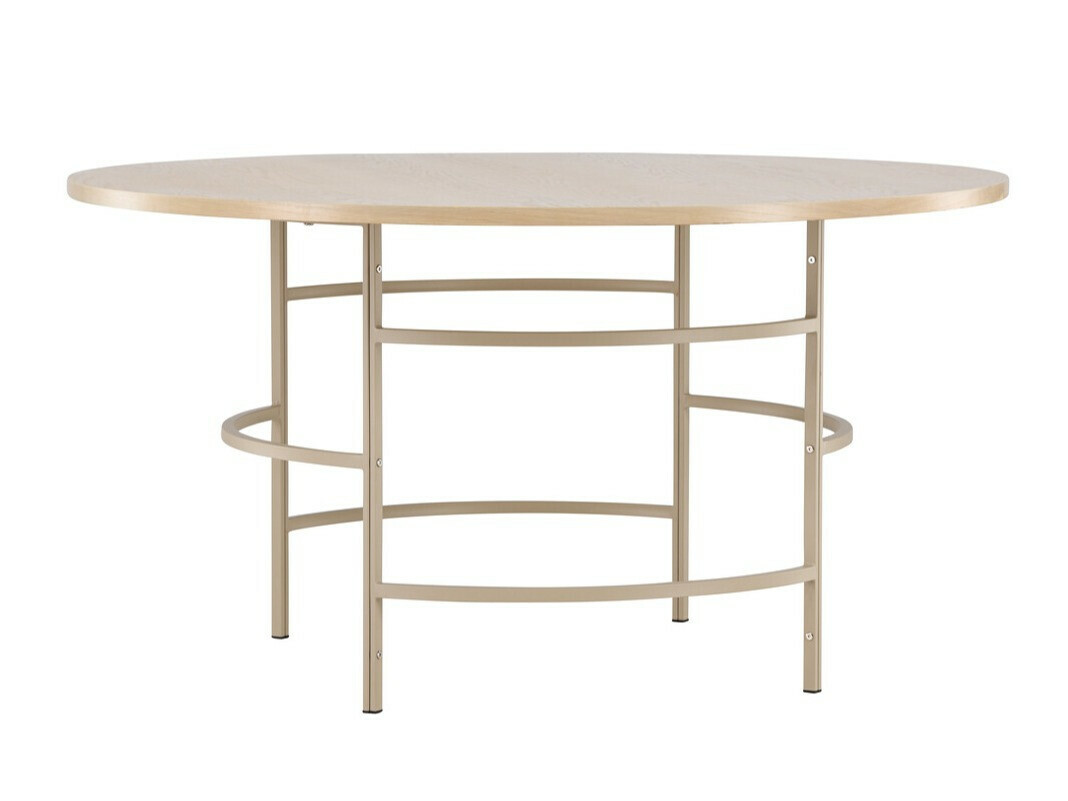 Jedilniški komplet Dallas 4987 (Svetlo rjava)