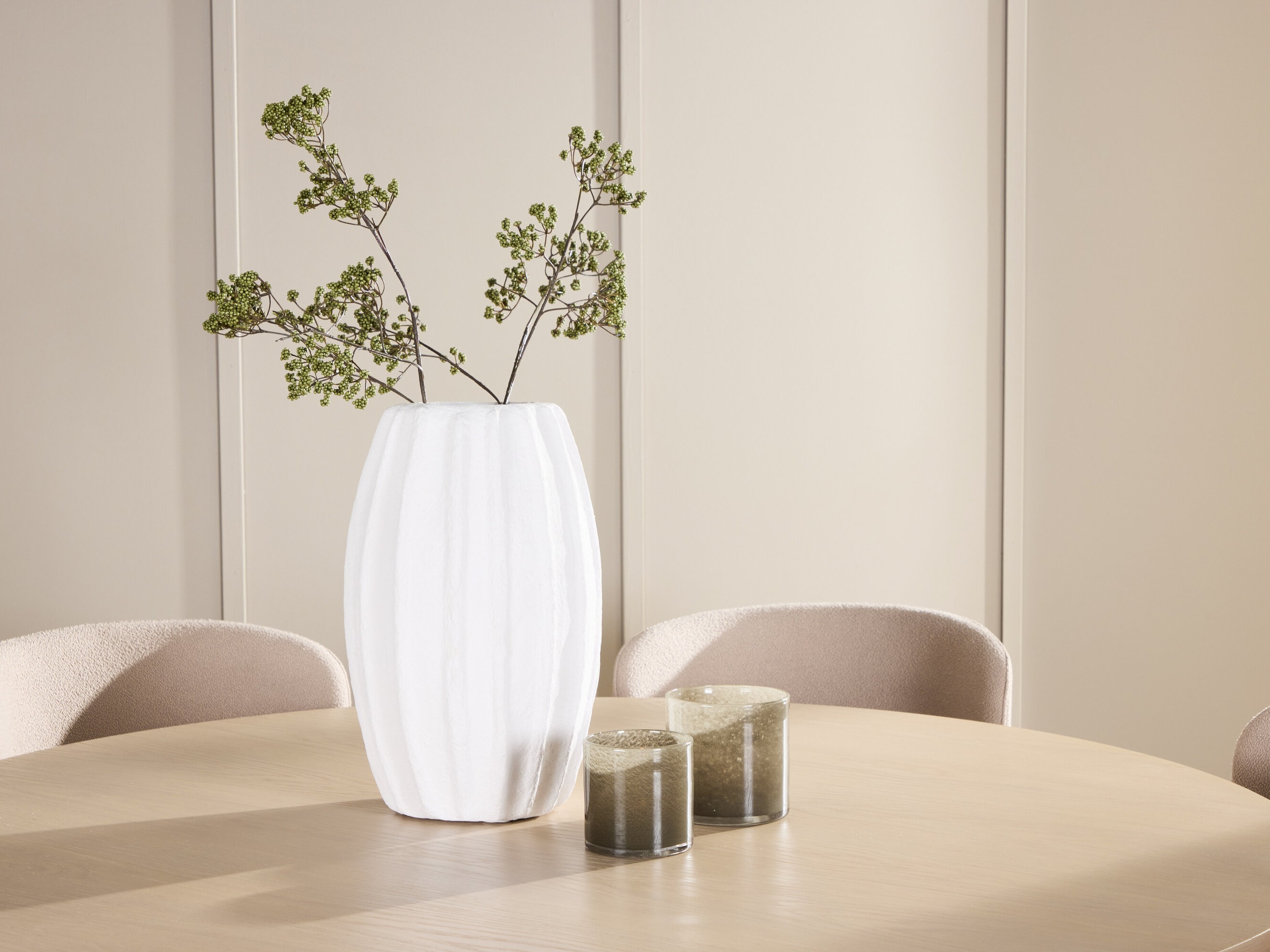 Jedilniški komplet Dallas 4987 (Svetlo rjava)