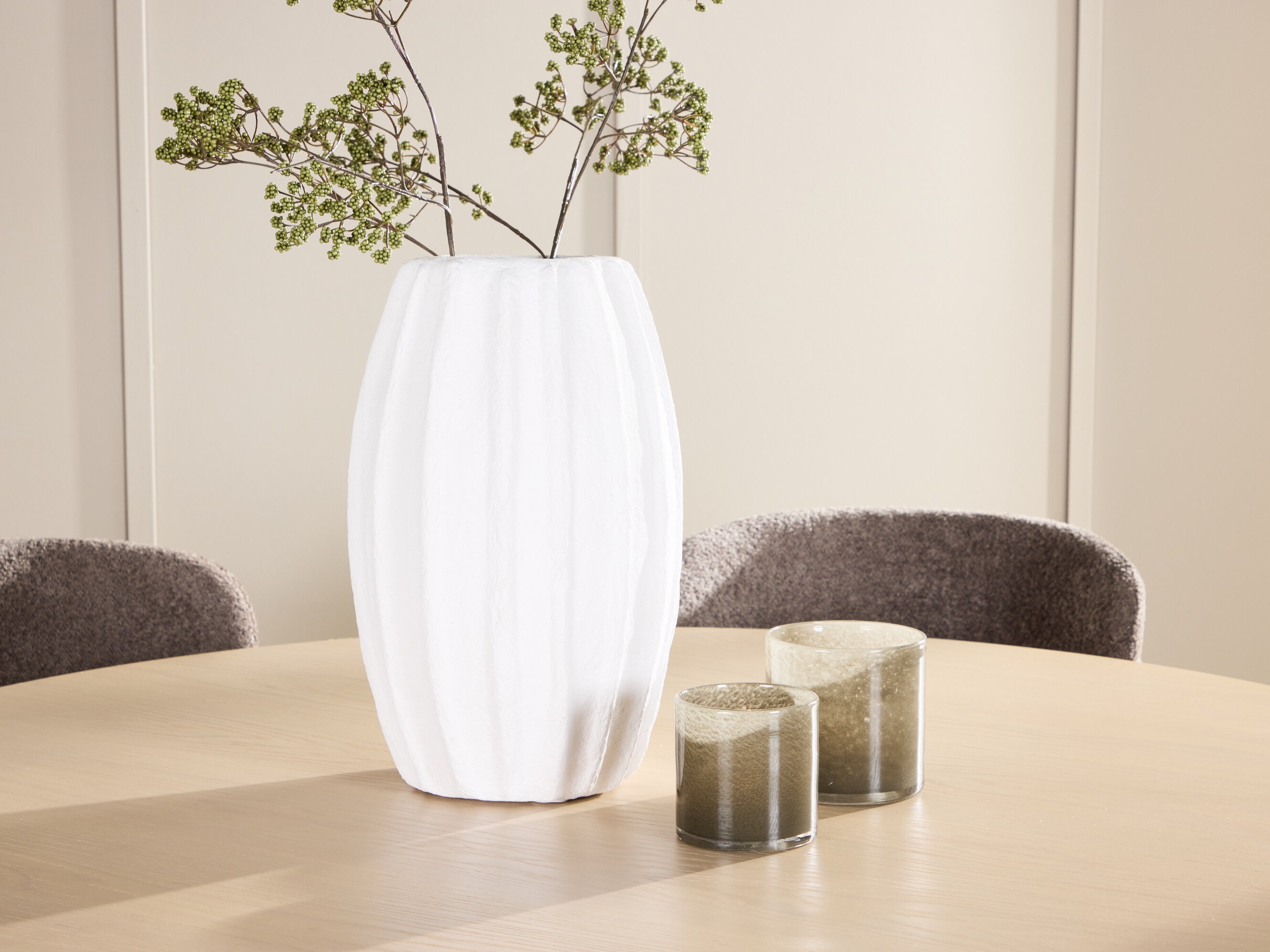 Jedilniški komplet Dallas 4987 (Svetlo rjava)