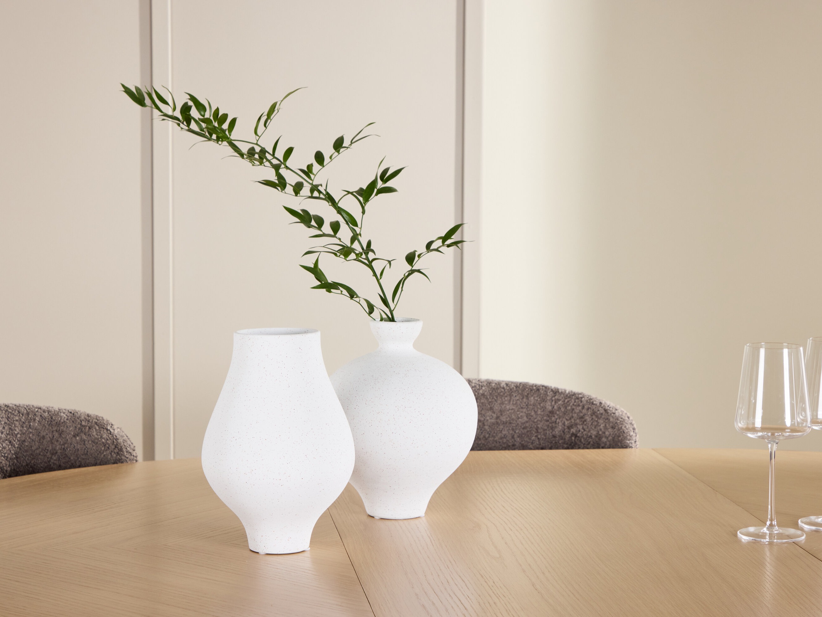 Jedilniški komplet Dallas 4989 (Hrast)