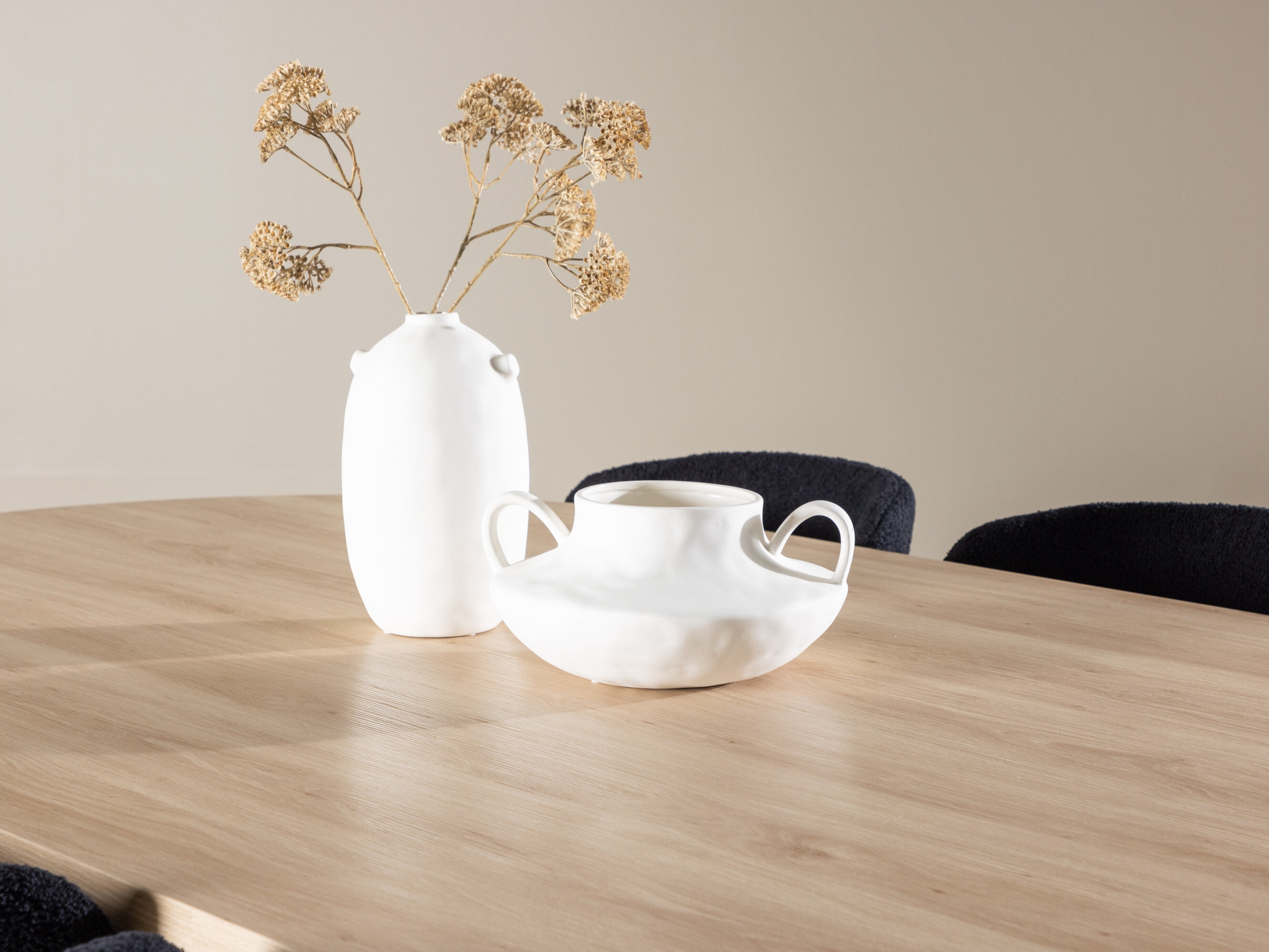 Jedilniški komplet Dallas 4990 (Črna)