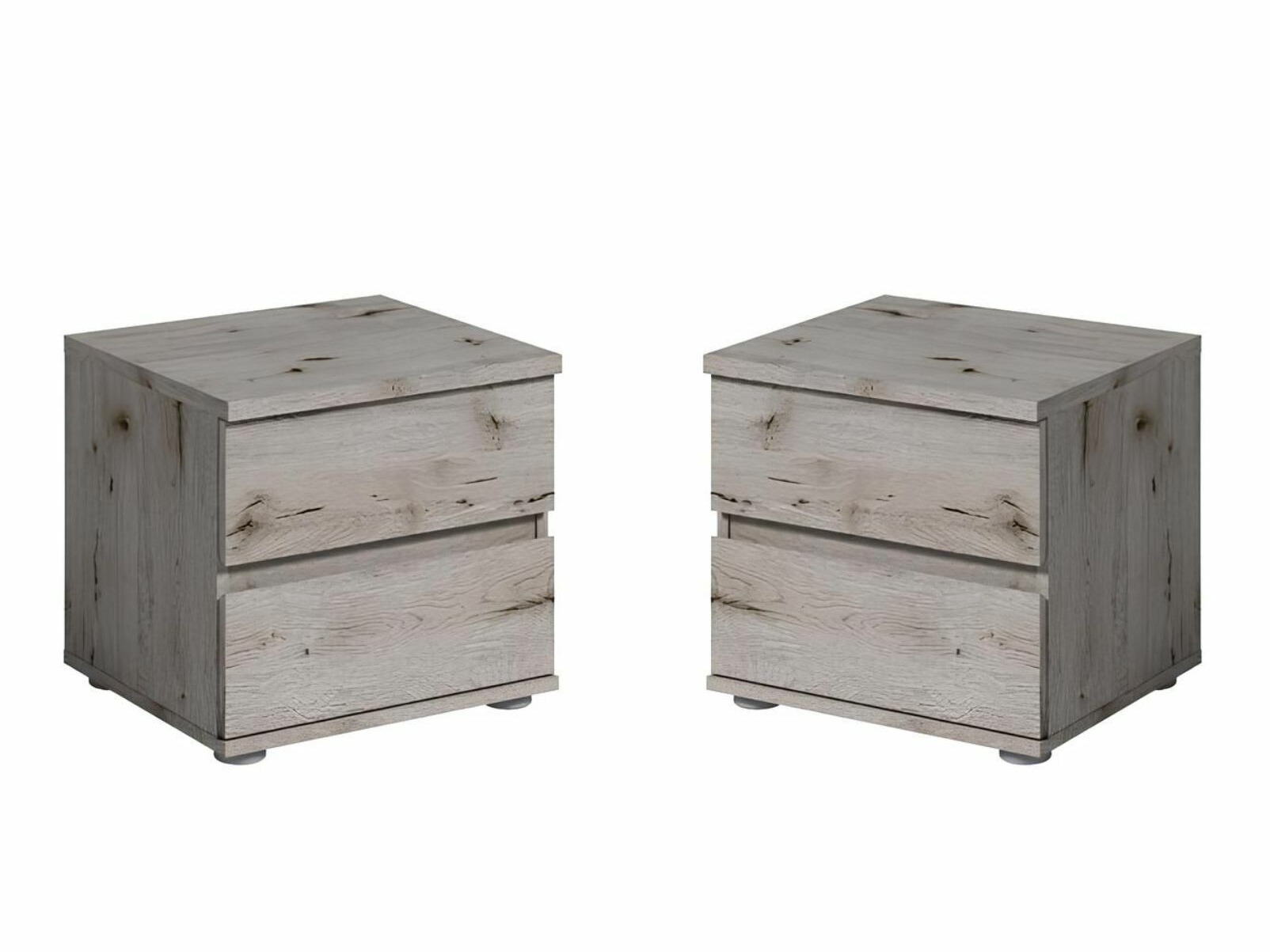 Komplet nočnih omaric Fivnola 102 (Wellington hrast)