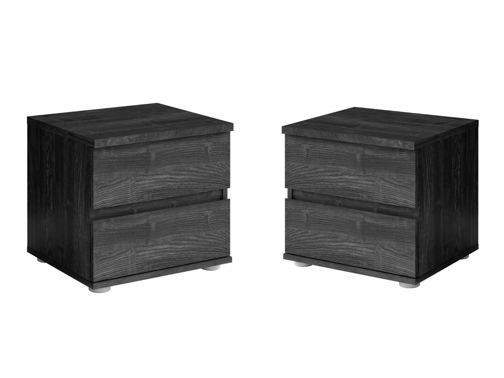 Komplet spalnic Fivnola 104 (Črni pepel)