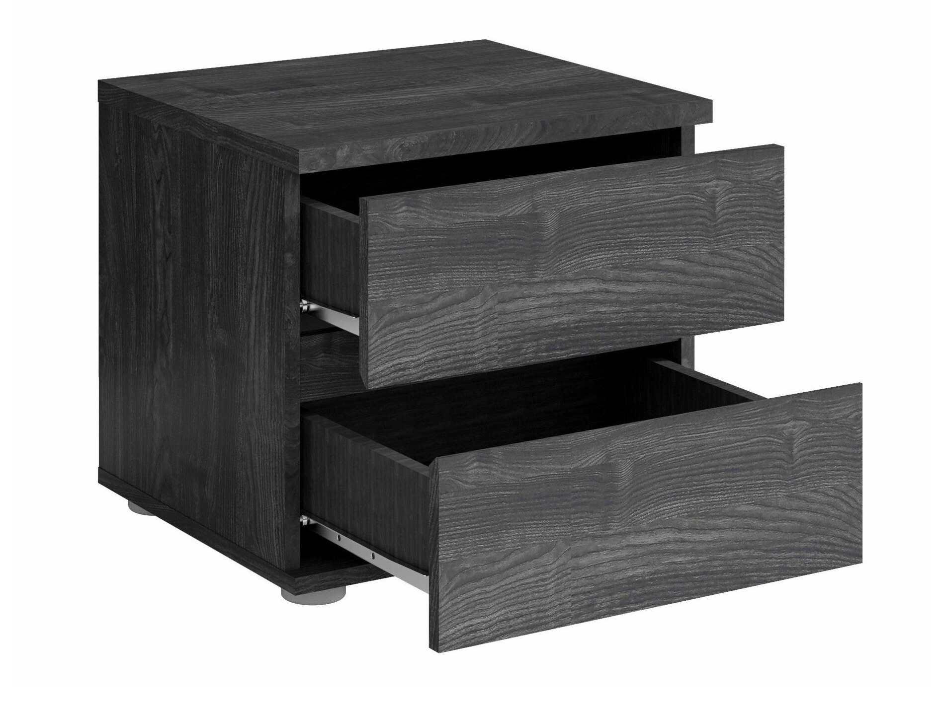 Komplet spalnic Fivnola 104 (Črni pepel)