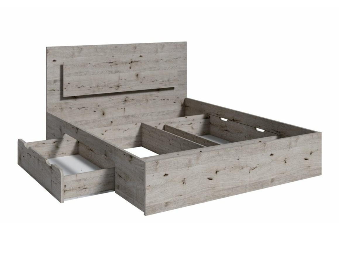 Komplet spalnic Fivnola 104 (Wellington hrast)