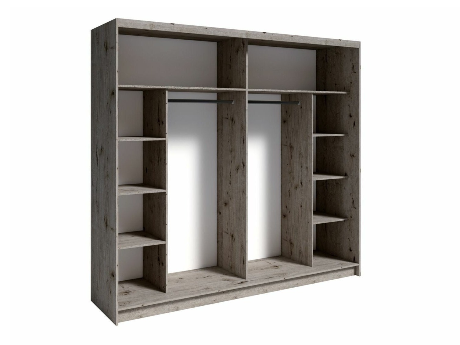 Komplet spalnic Fivnola 104 (Wellington hrast)