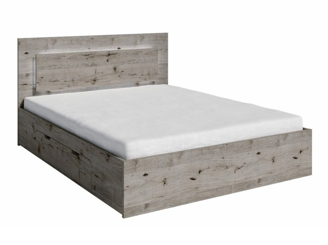 Komplet spalnic Fivnola 104 (Wellington hrast)