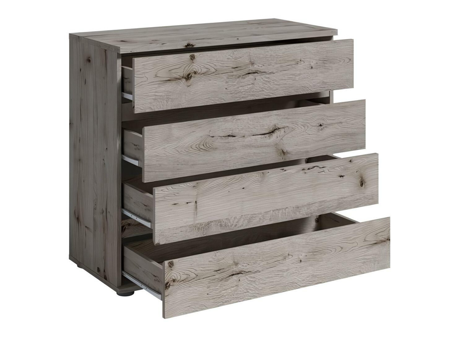 Komplet spalnic Fivnola 104 (Wellington hrast)