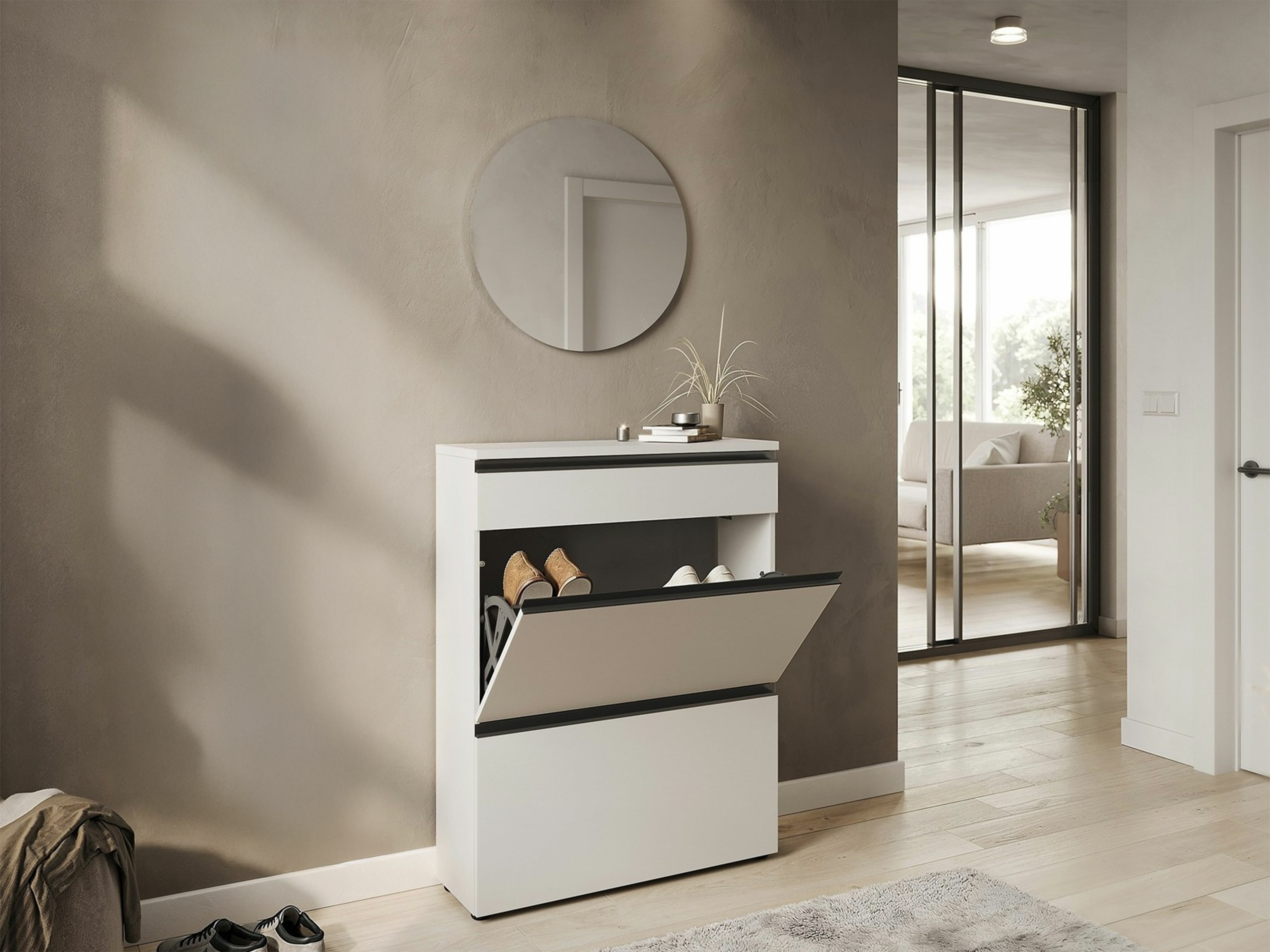 Komplet za predsobo Sacramento 532 (Kašmir)