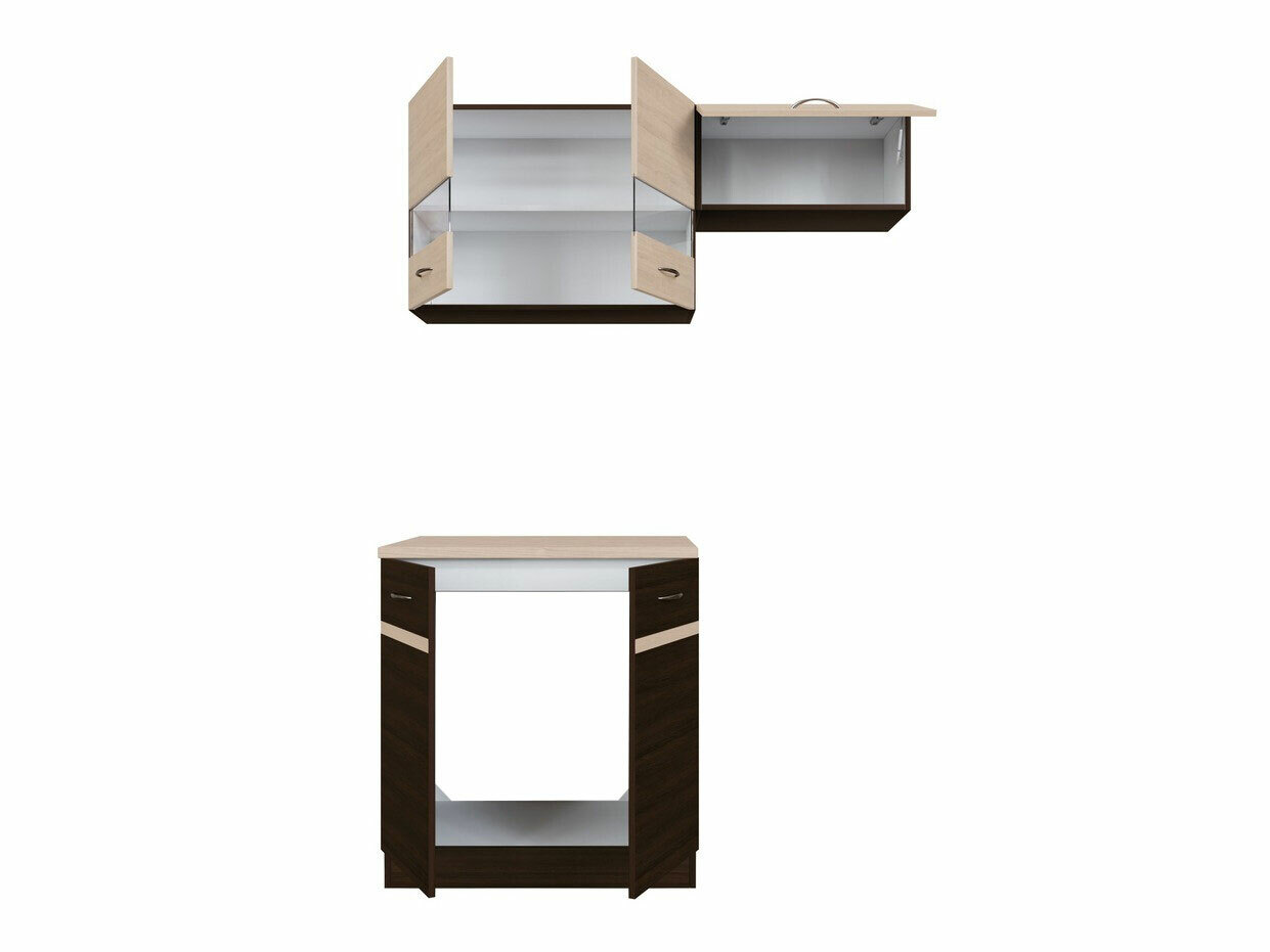 Modularni kuhinjski komplet Eli Dark 116