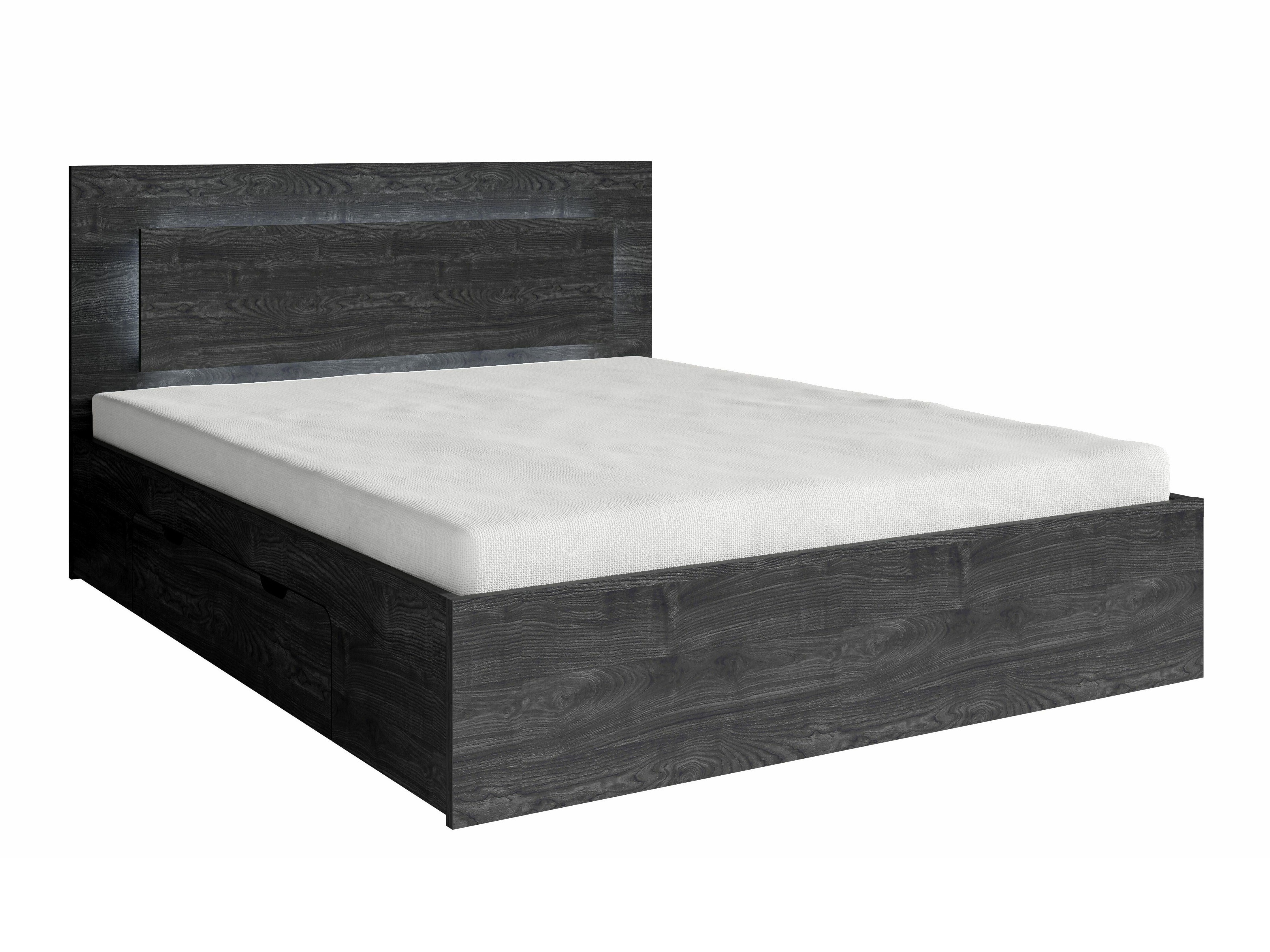 Postelja Fivnola 103 (Črni pepel)