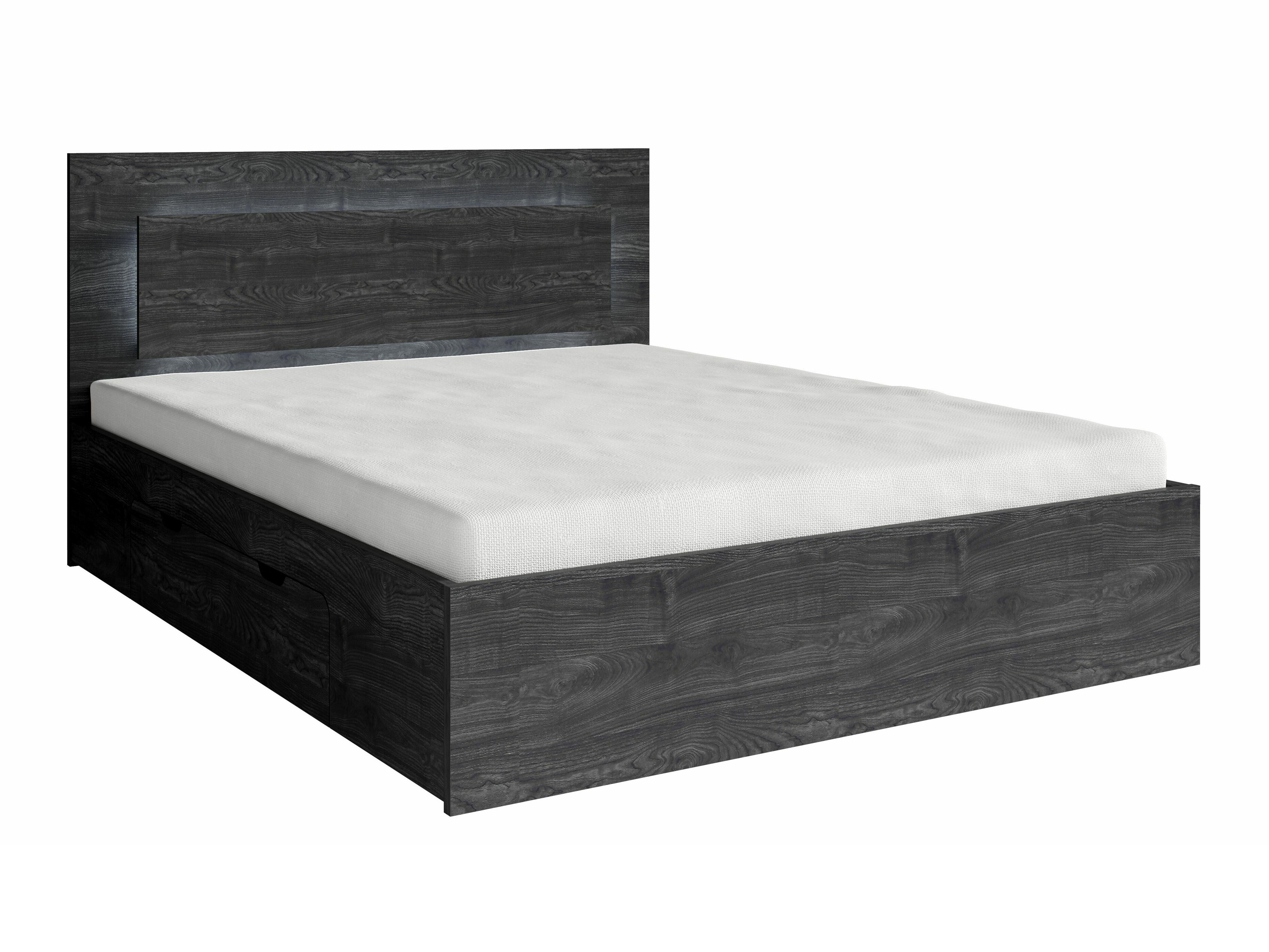 Postelja Fivnola 103 (Črni pepel)