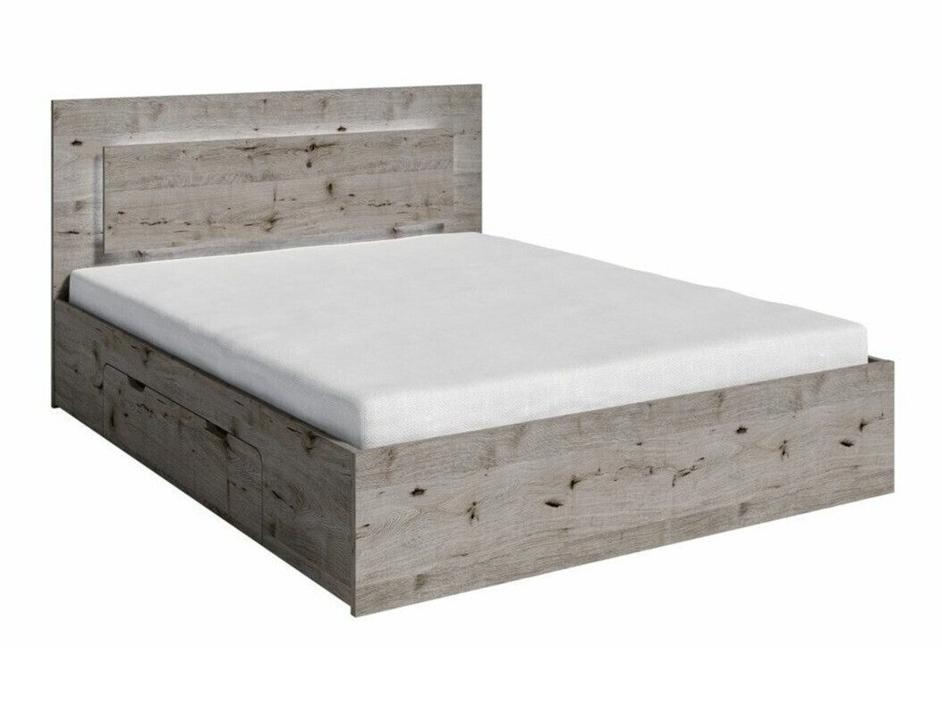 Postelja Fivnola 103 (Wellington hrast)