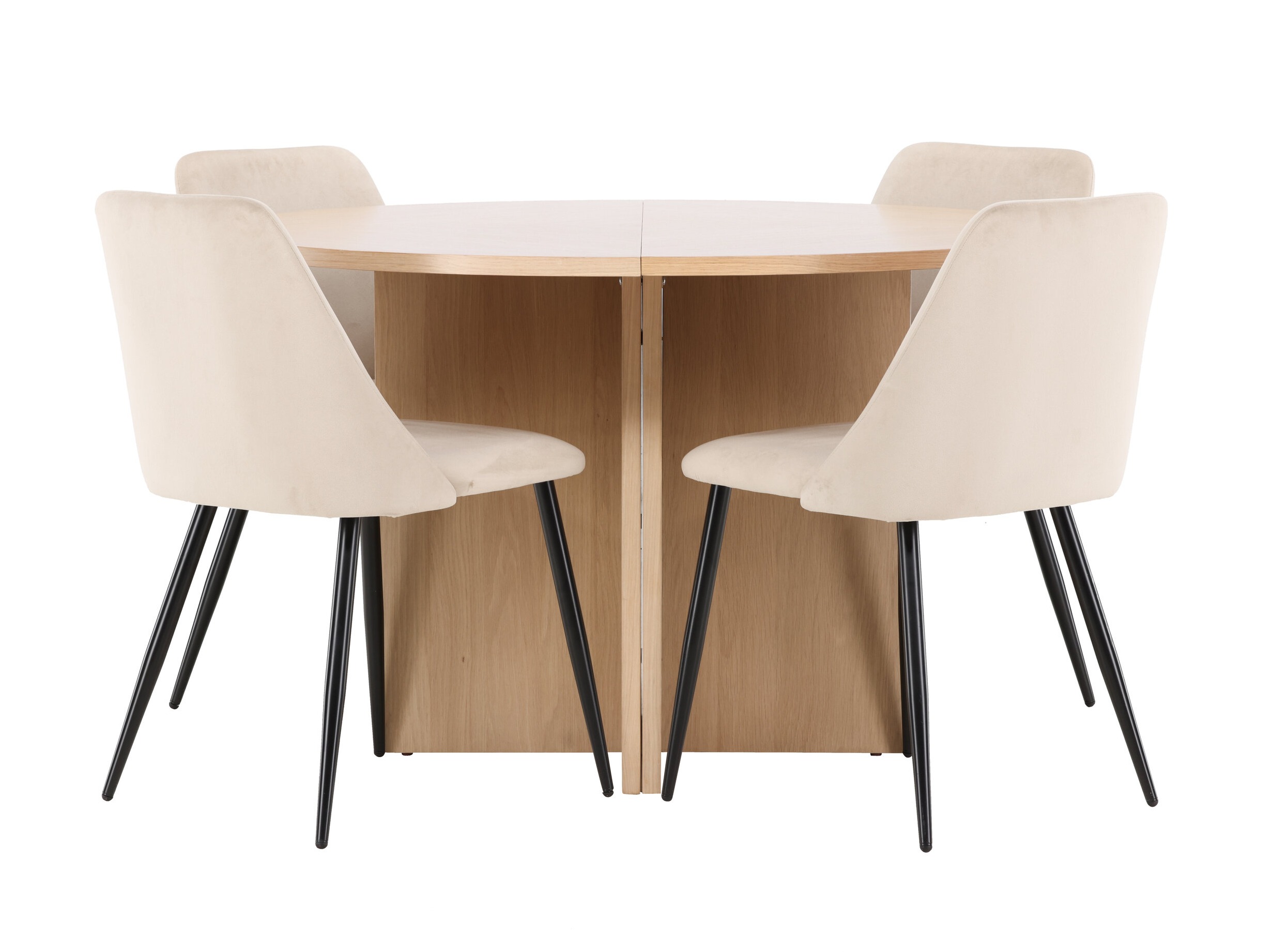 Jedilniški komplet Dallas 4991 (Hrast)