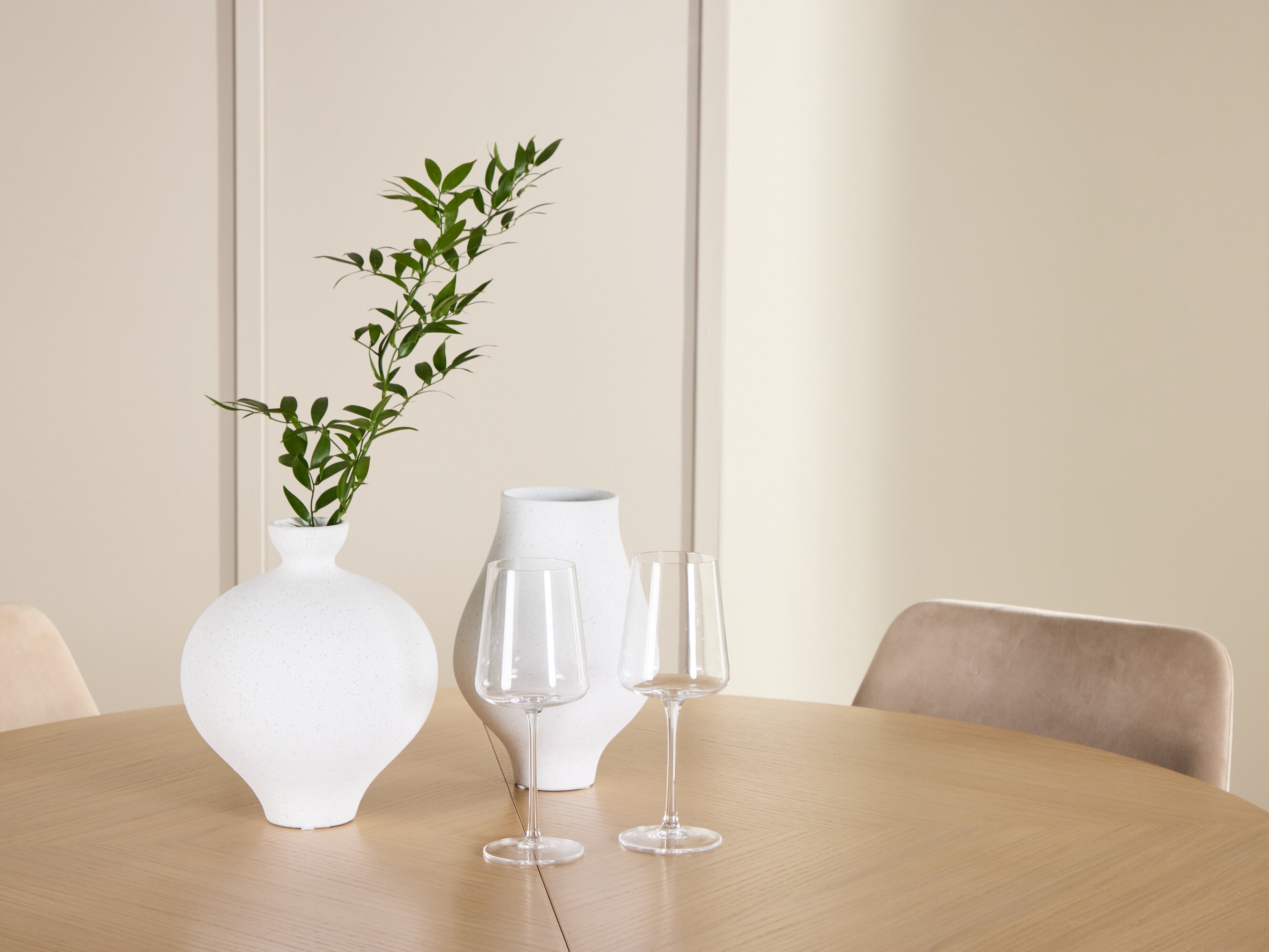 Jedilniški komplet Dallas 4991 (Hrast)