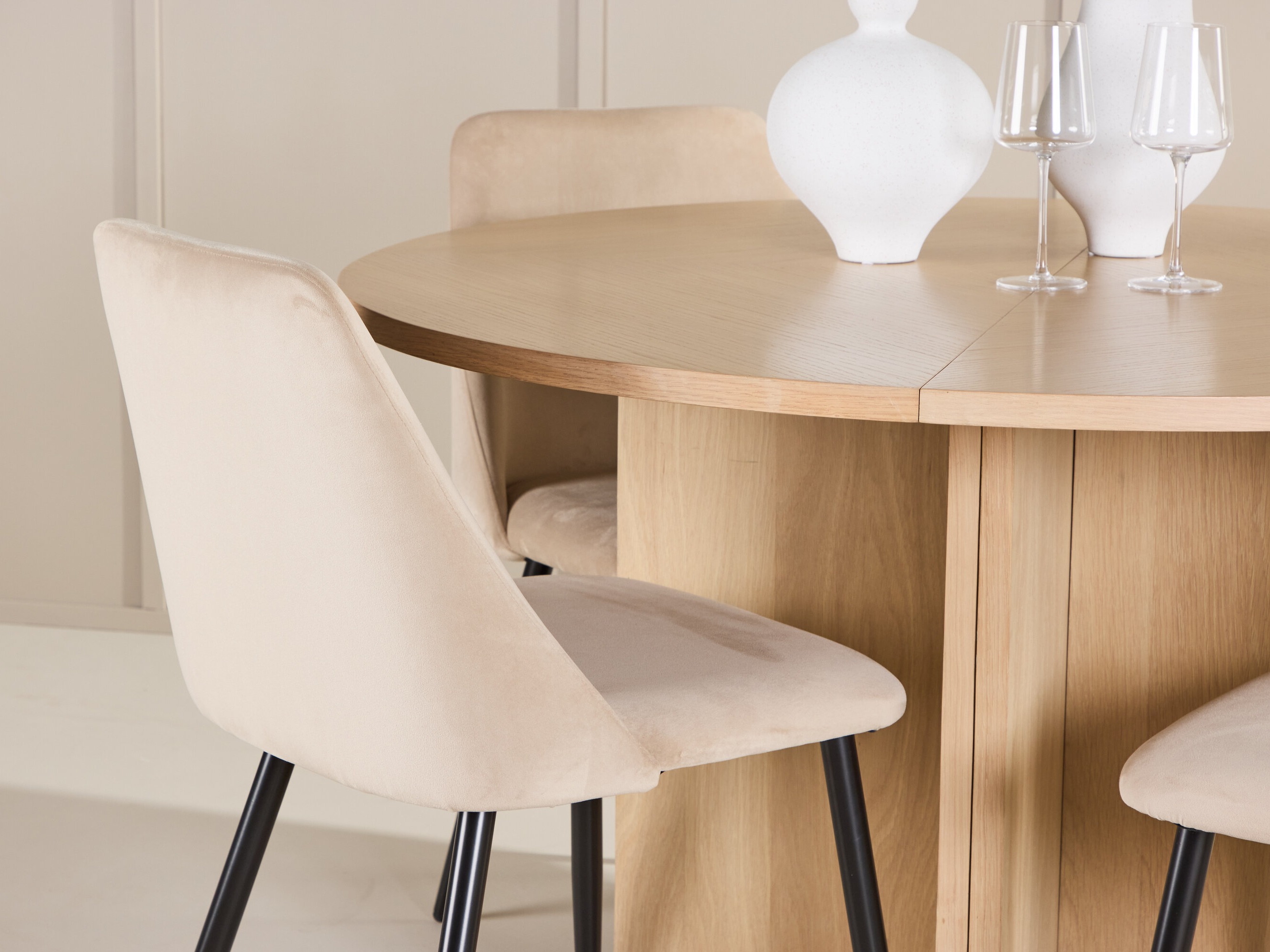 Jedilniški komplet Dallas 4991 (Hrast)