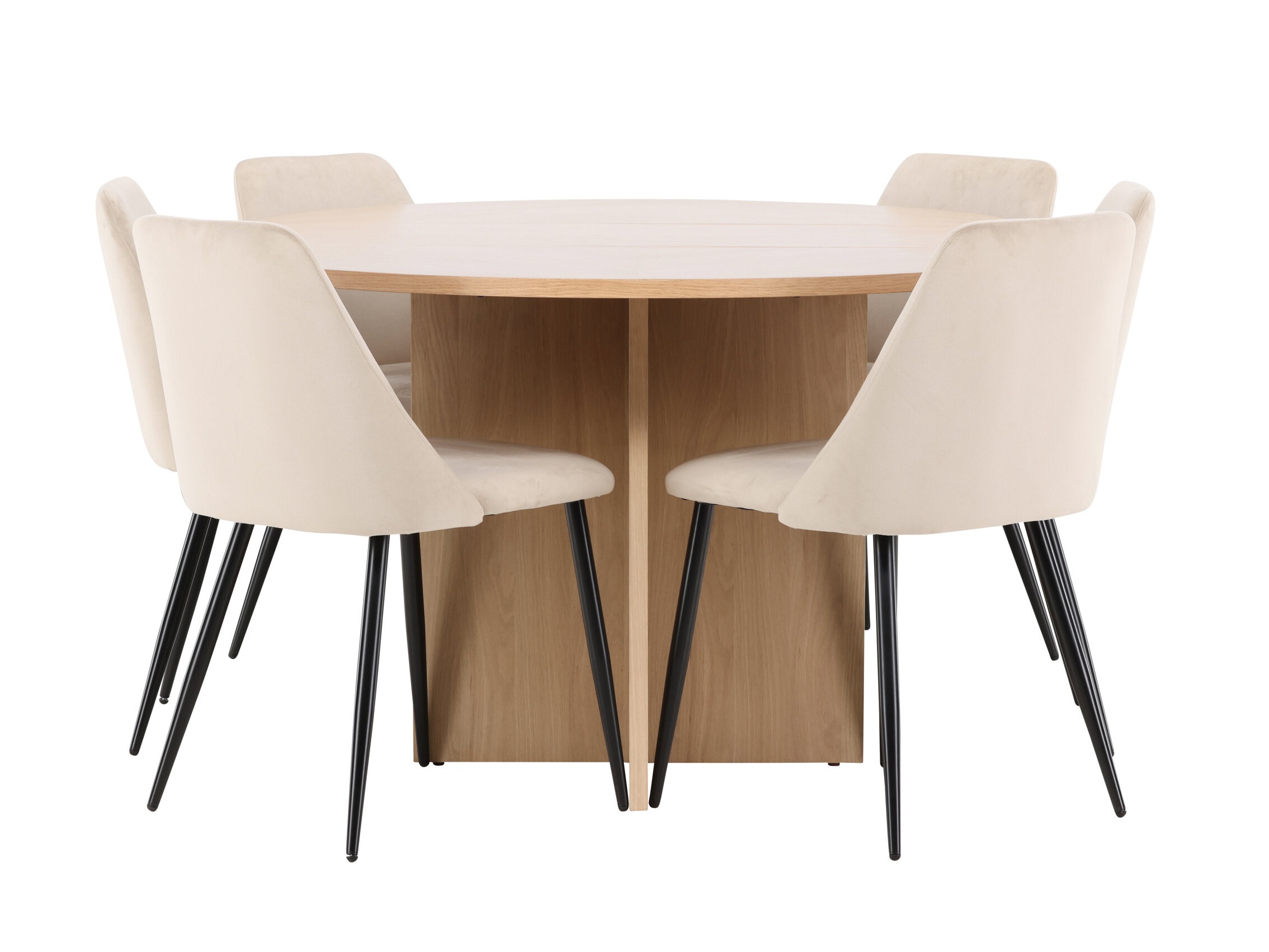 Jedilniški komplet Dallas 4992 (Hrast)