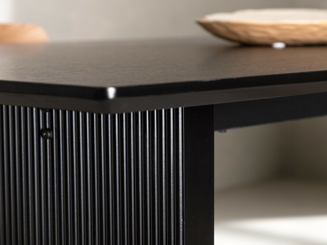 Jedilniški komplet Dallas 4993 (Črna)