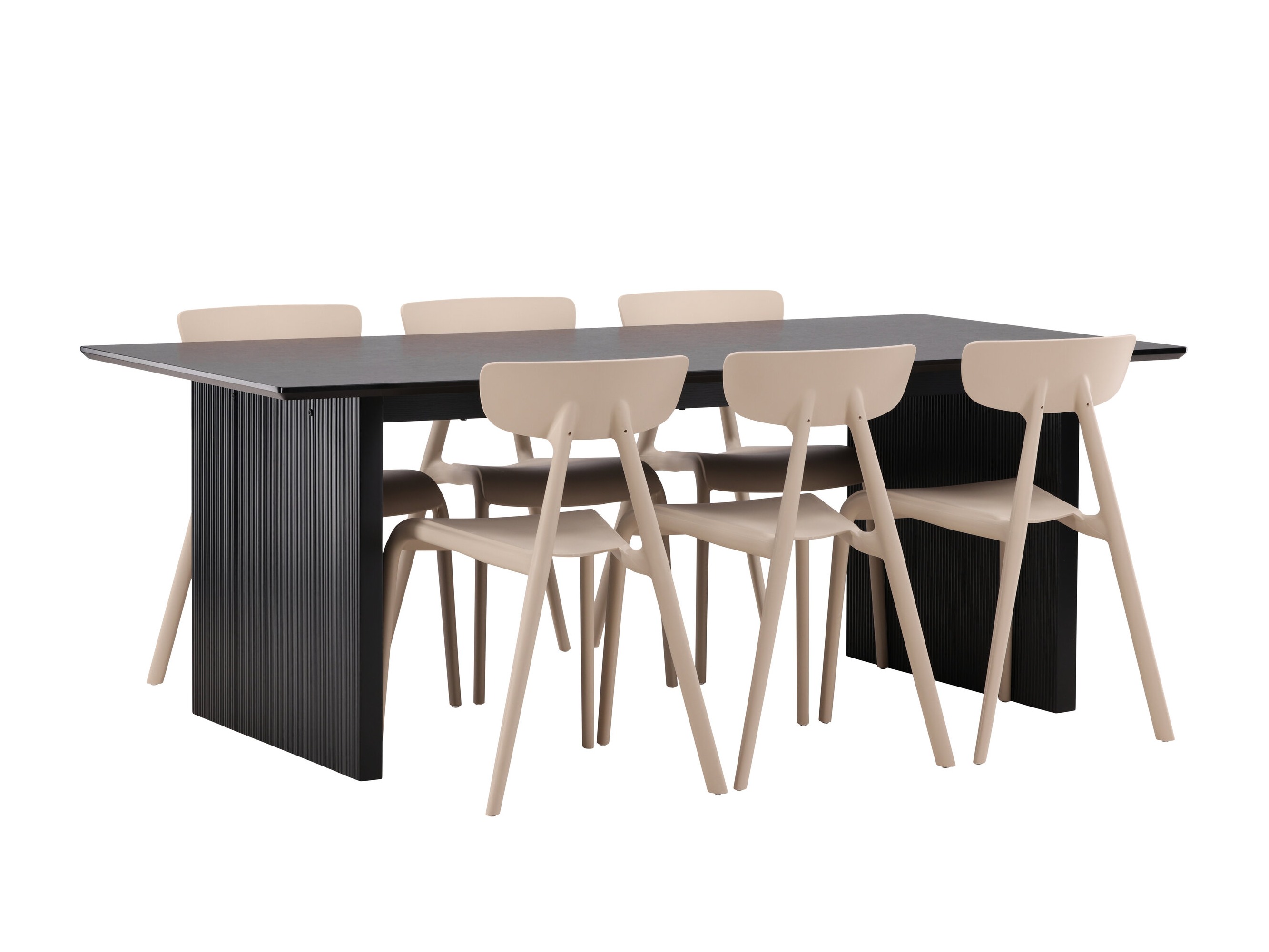 Jedilniški komplet Dallas 4993 (Krema)