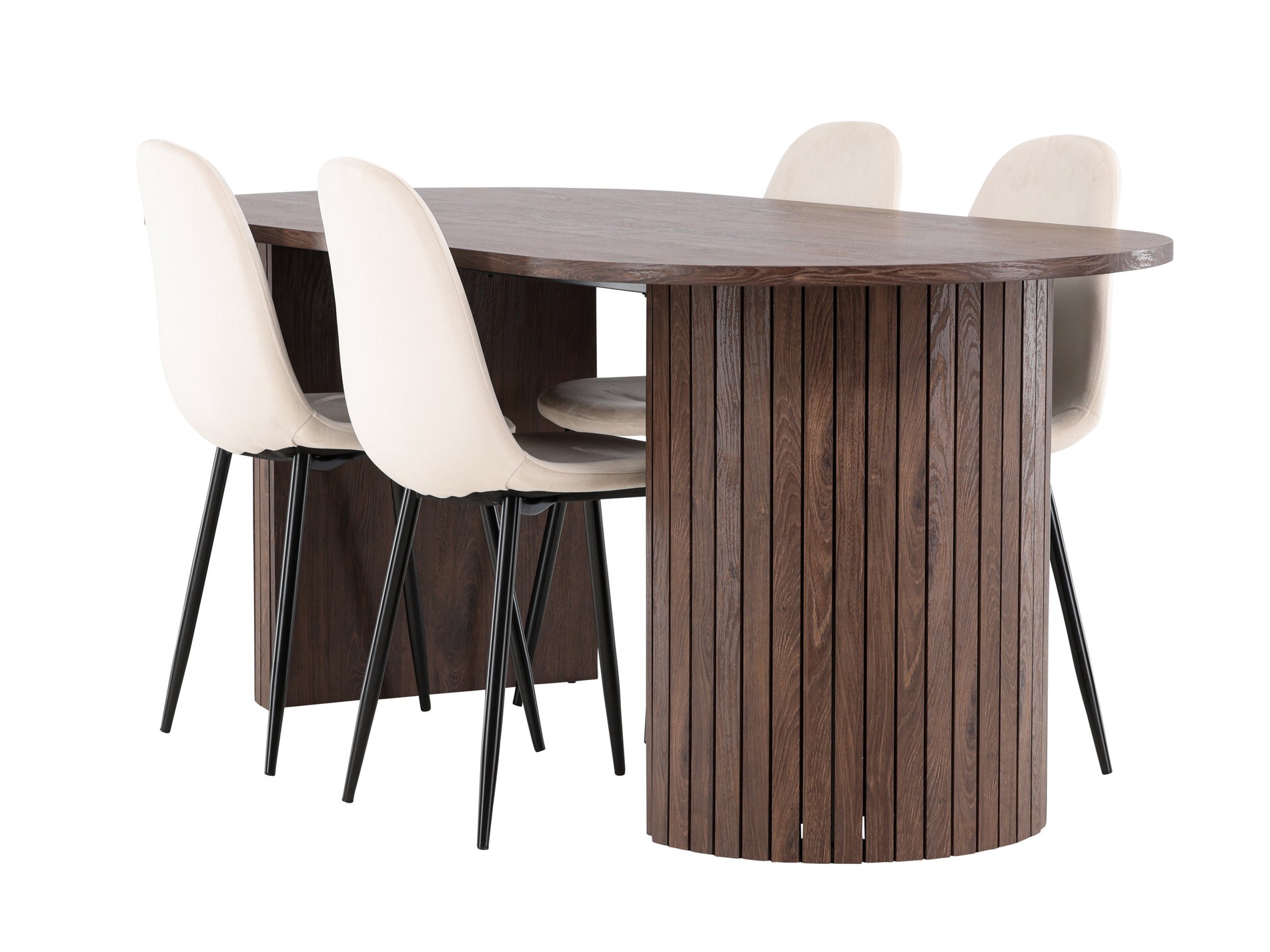 Jedilniški komplet Dallas 4995 (Bež)