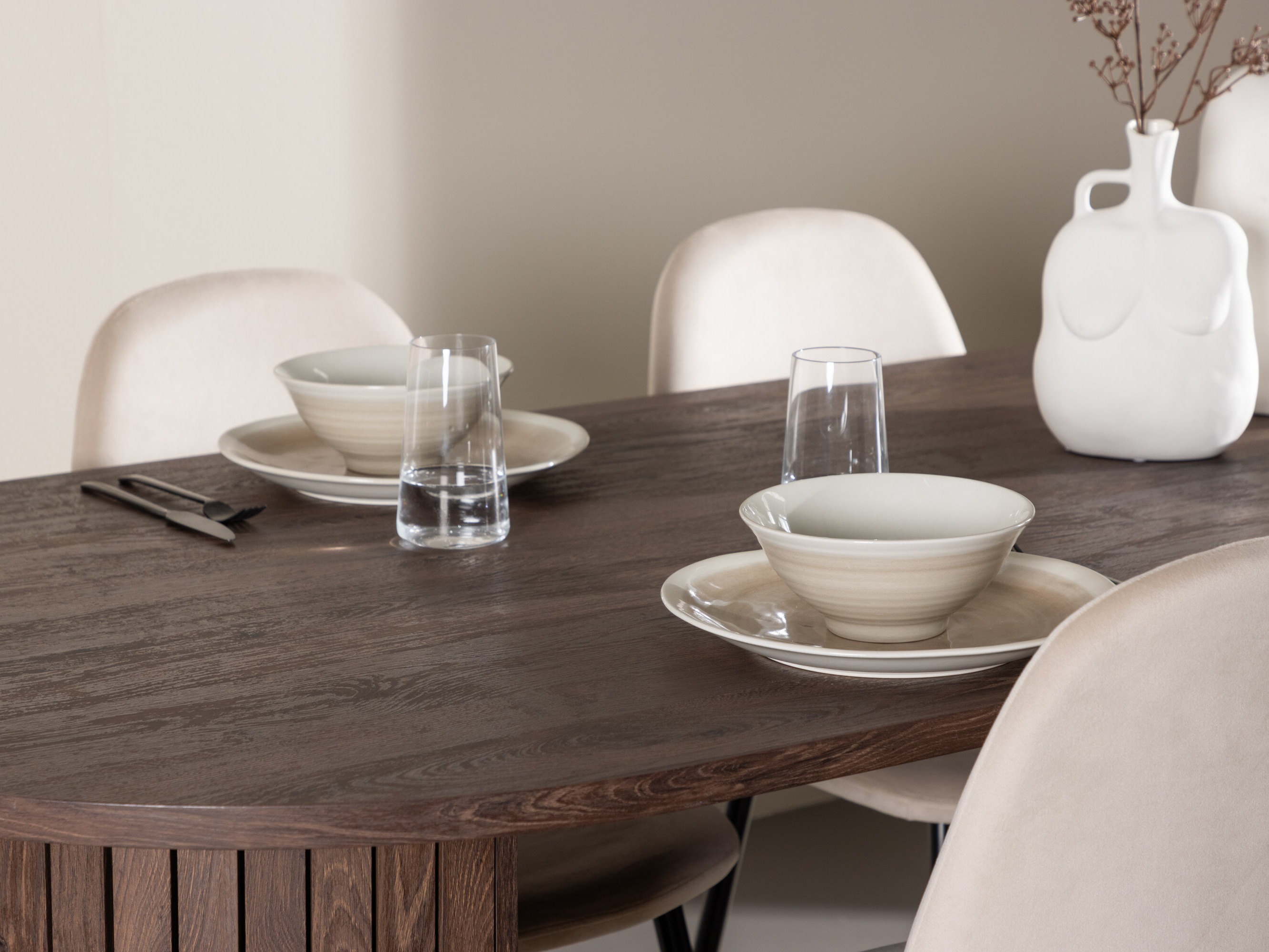 Jedilniški komplet Dallas 4995 (Bež)