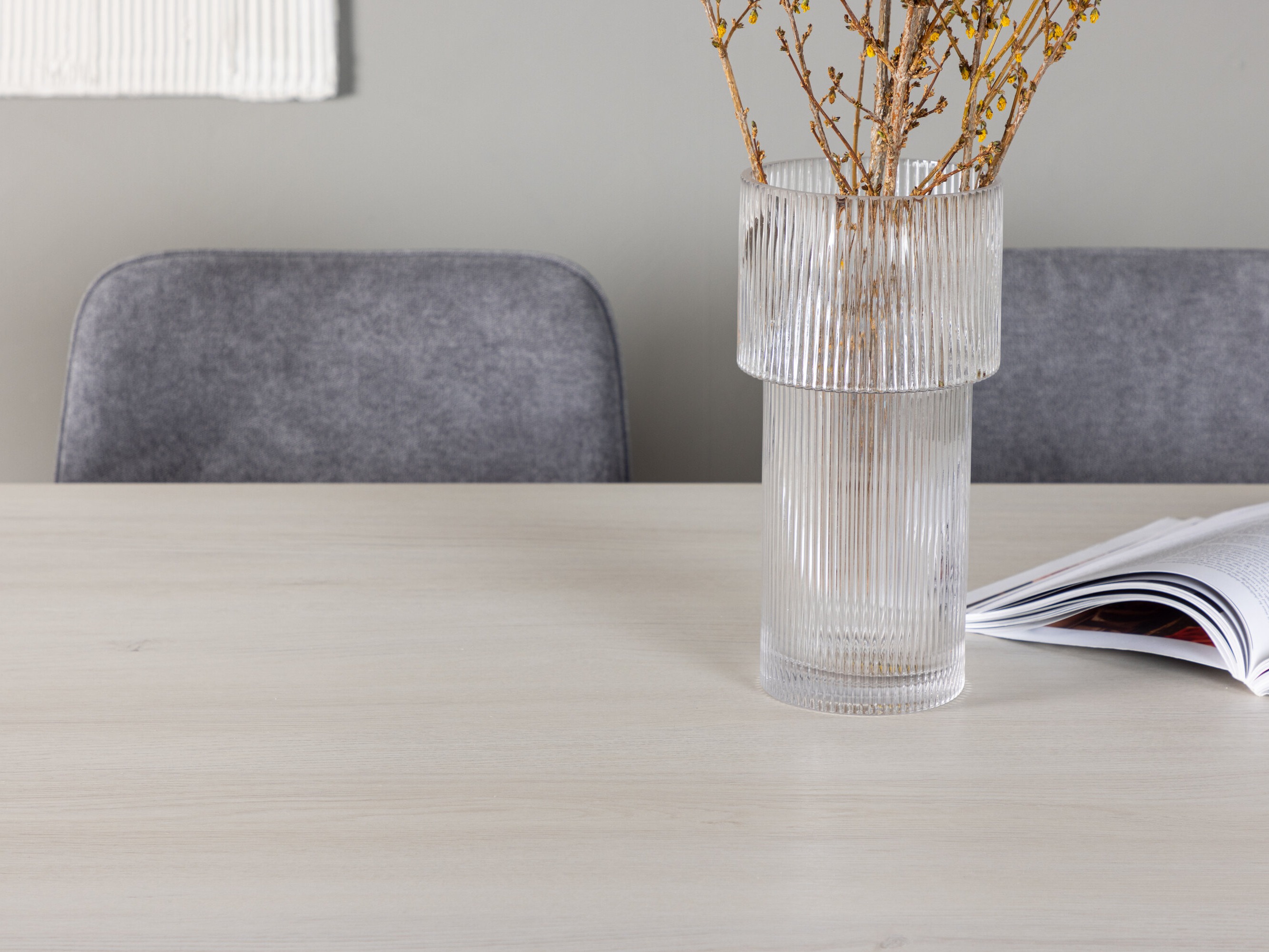 Jedilniški komplet Dallas 4996 (Siva)