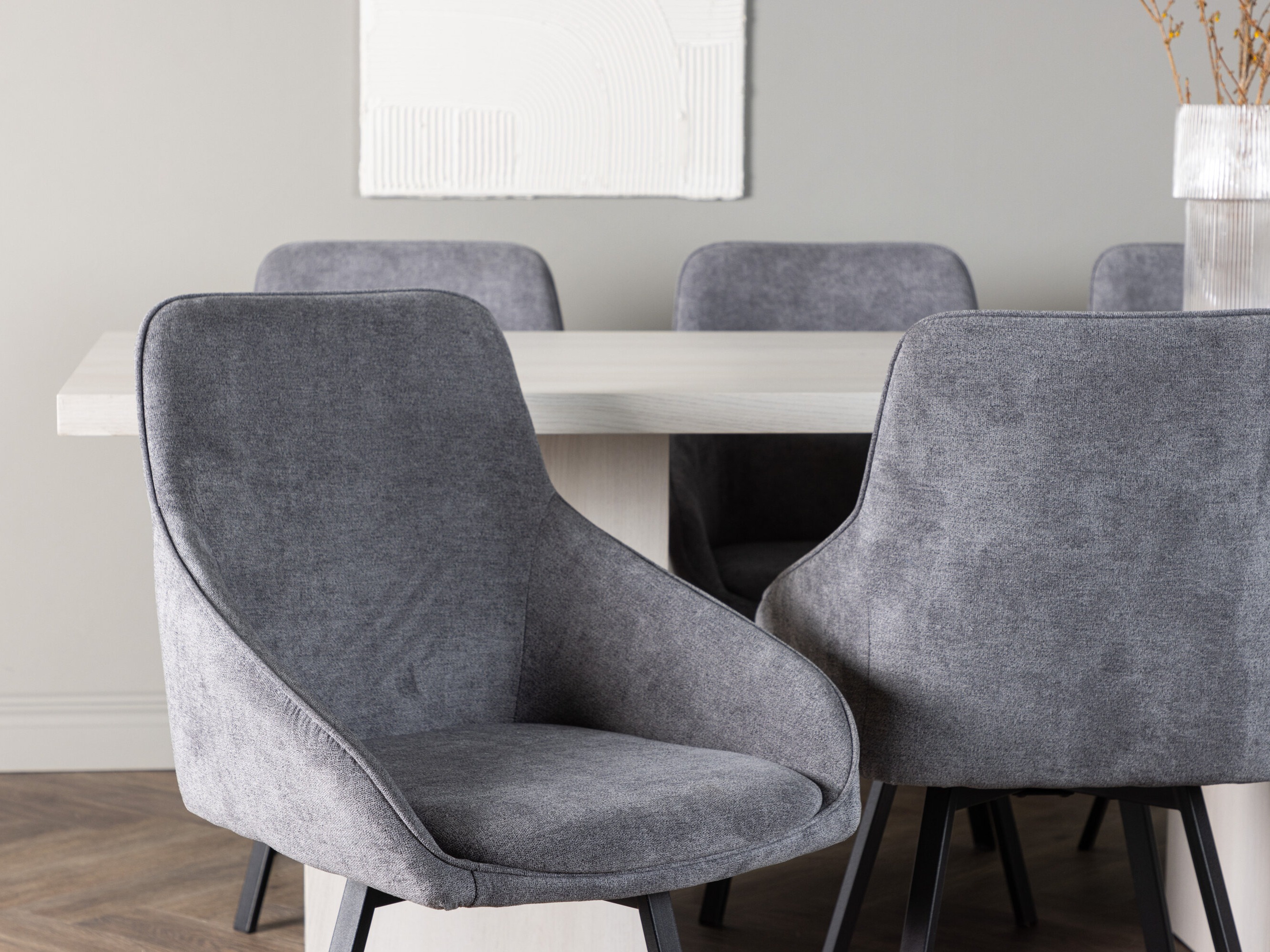 Jedilniški komplet Dallas 4996 (Siva)