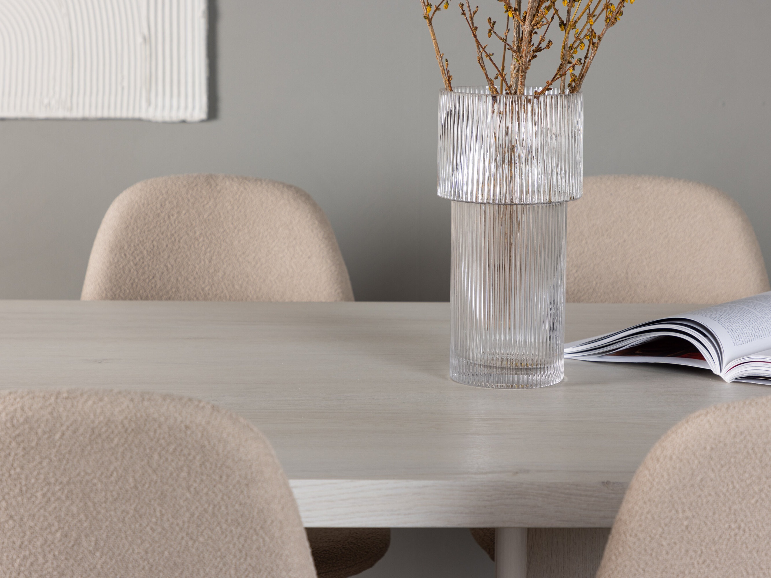 Jedilniški komplet Dallas 4997 (Bež)