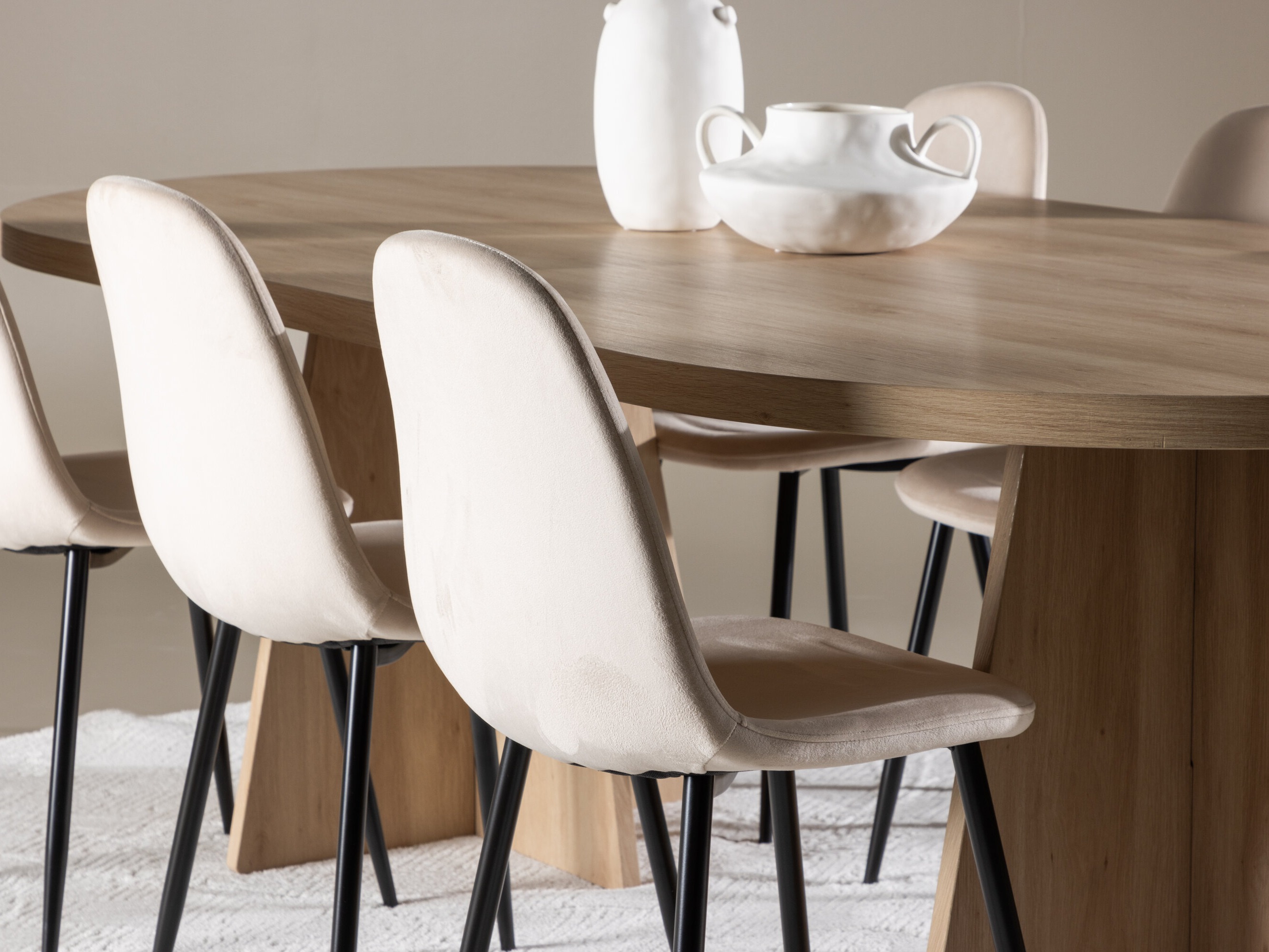 Jedilniški komplet Dallas 4998 (Bež)