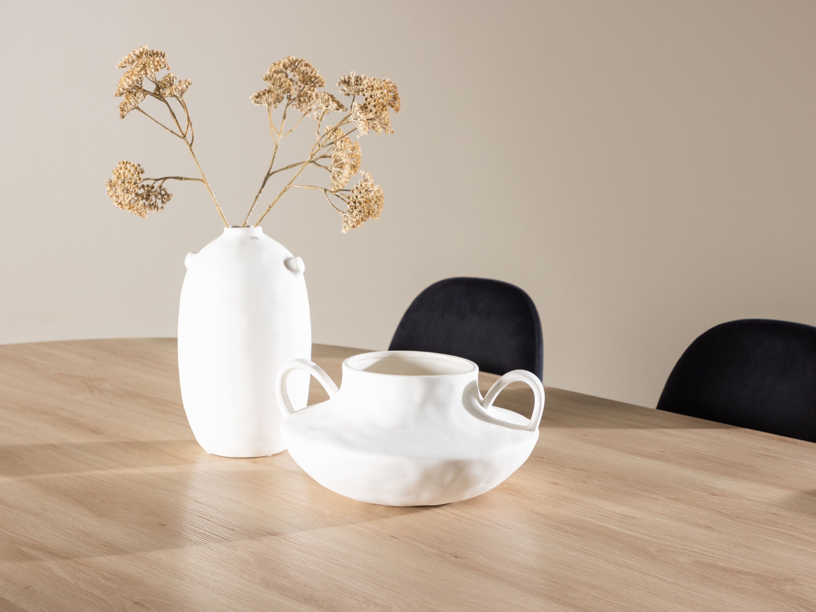 Jedilniški komplet Dallas 4998 (Črna)