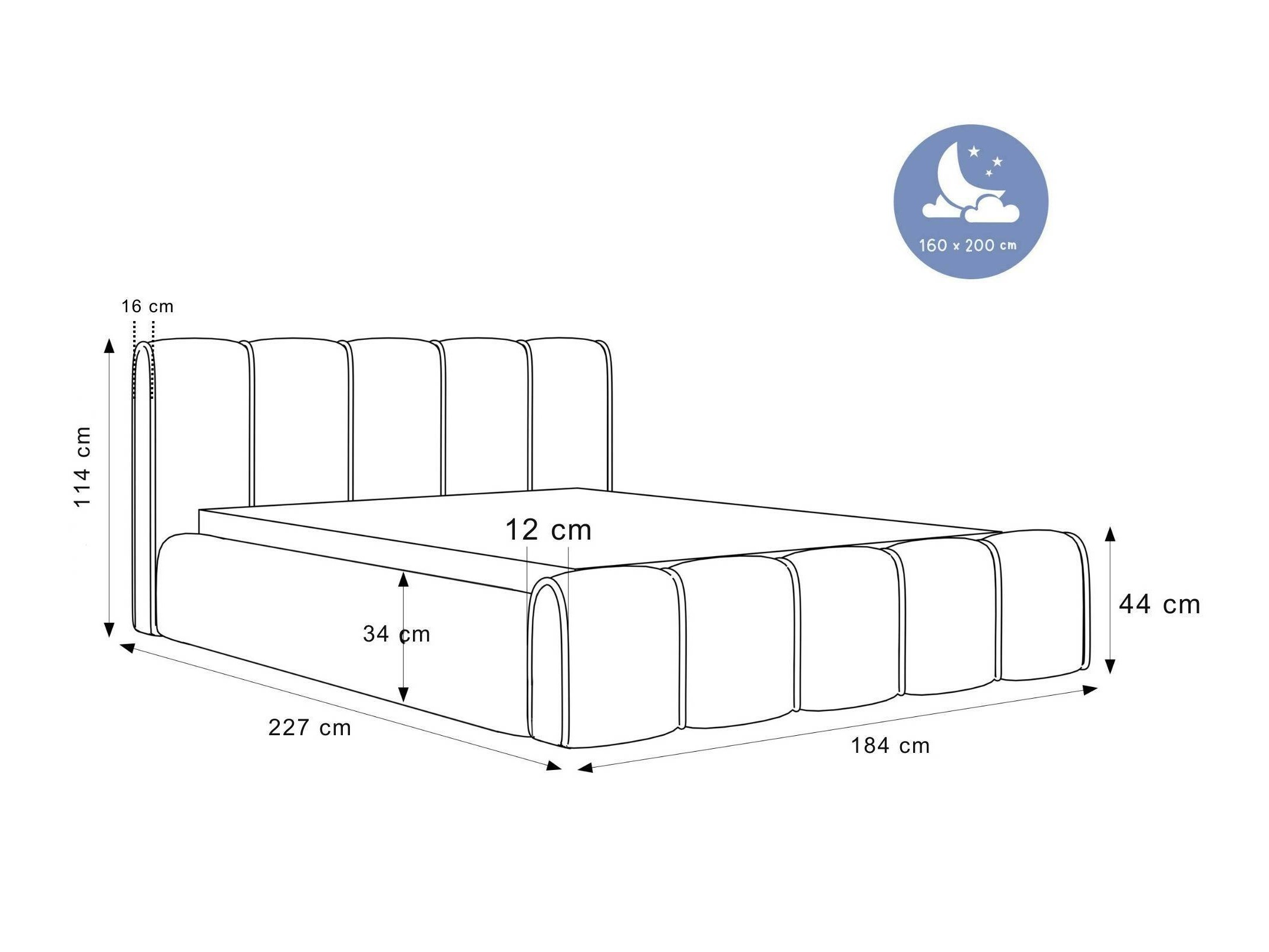 Postelja Hesperia 119 (Cremona 85)