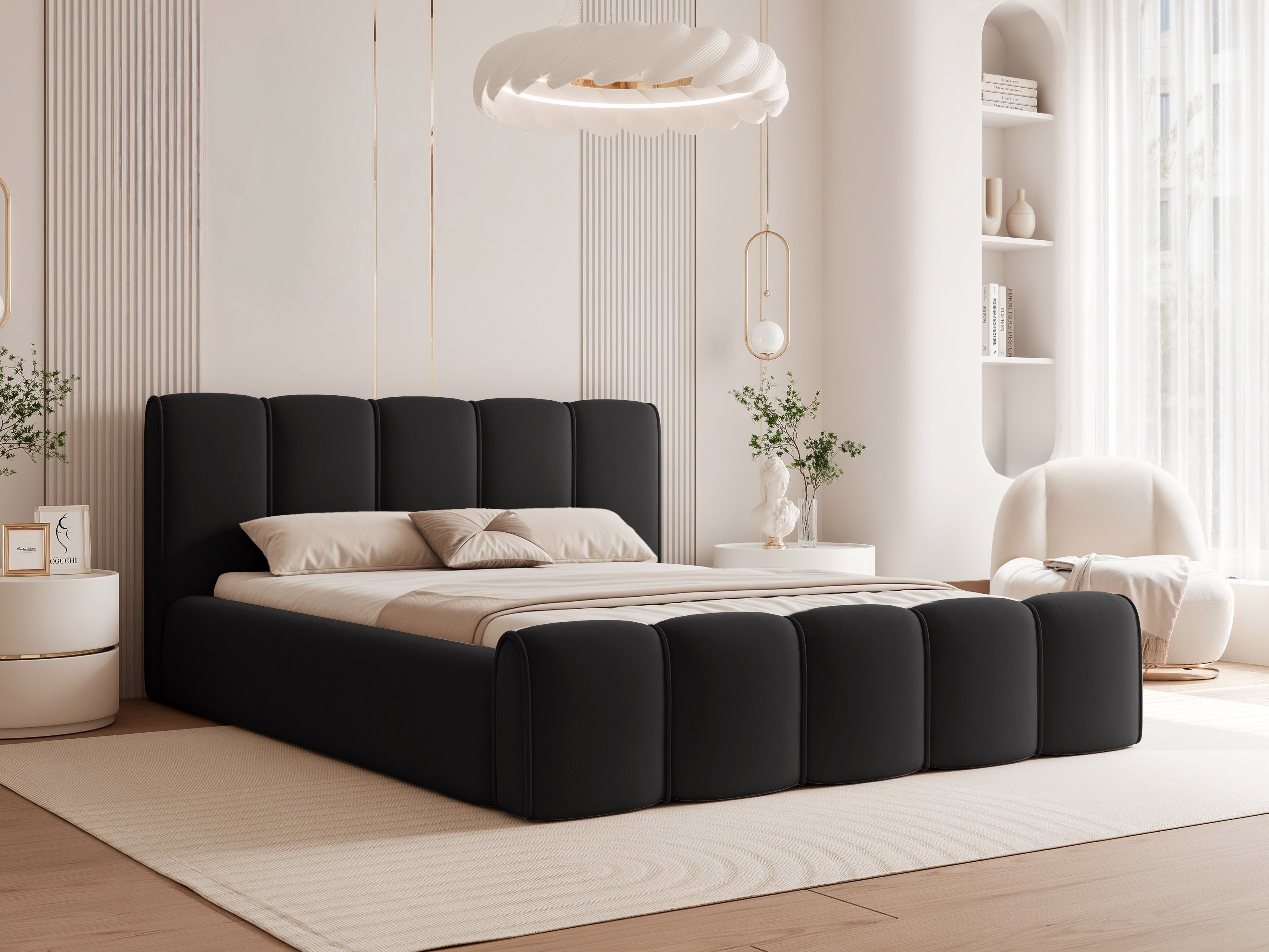 Postelja Hesperia 119 (Dream Velvet 202.12)