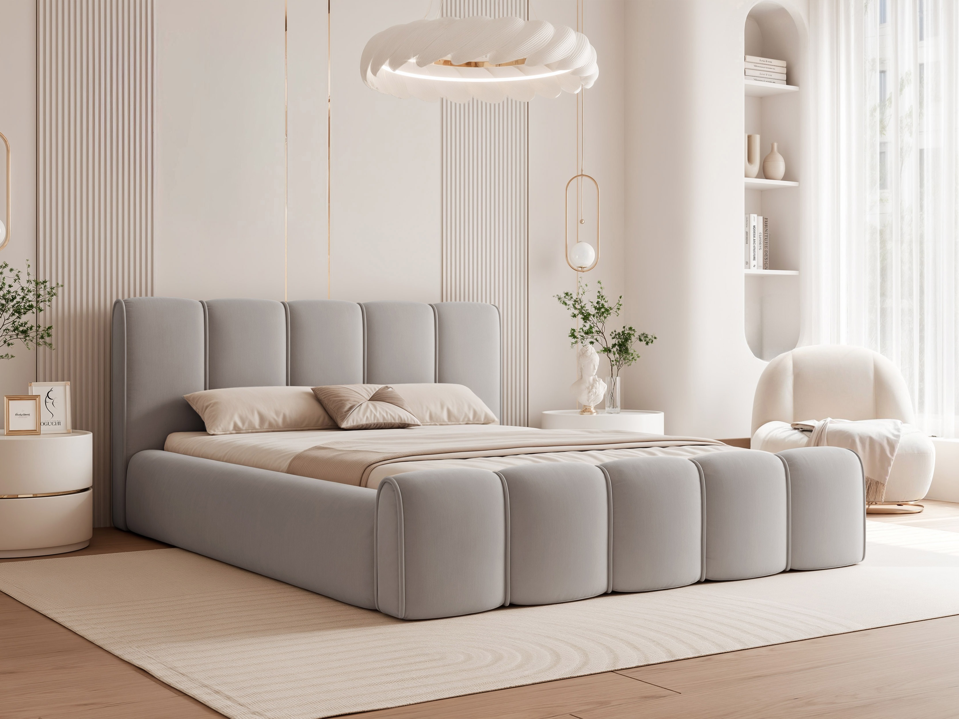 Postelja Hesperia 119 (Dream Velvet 202.17)