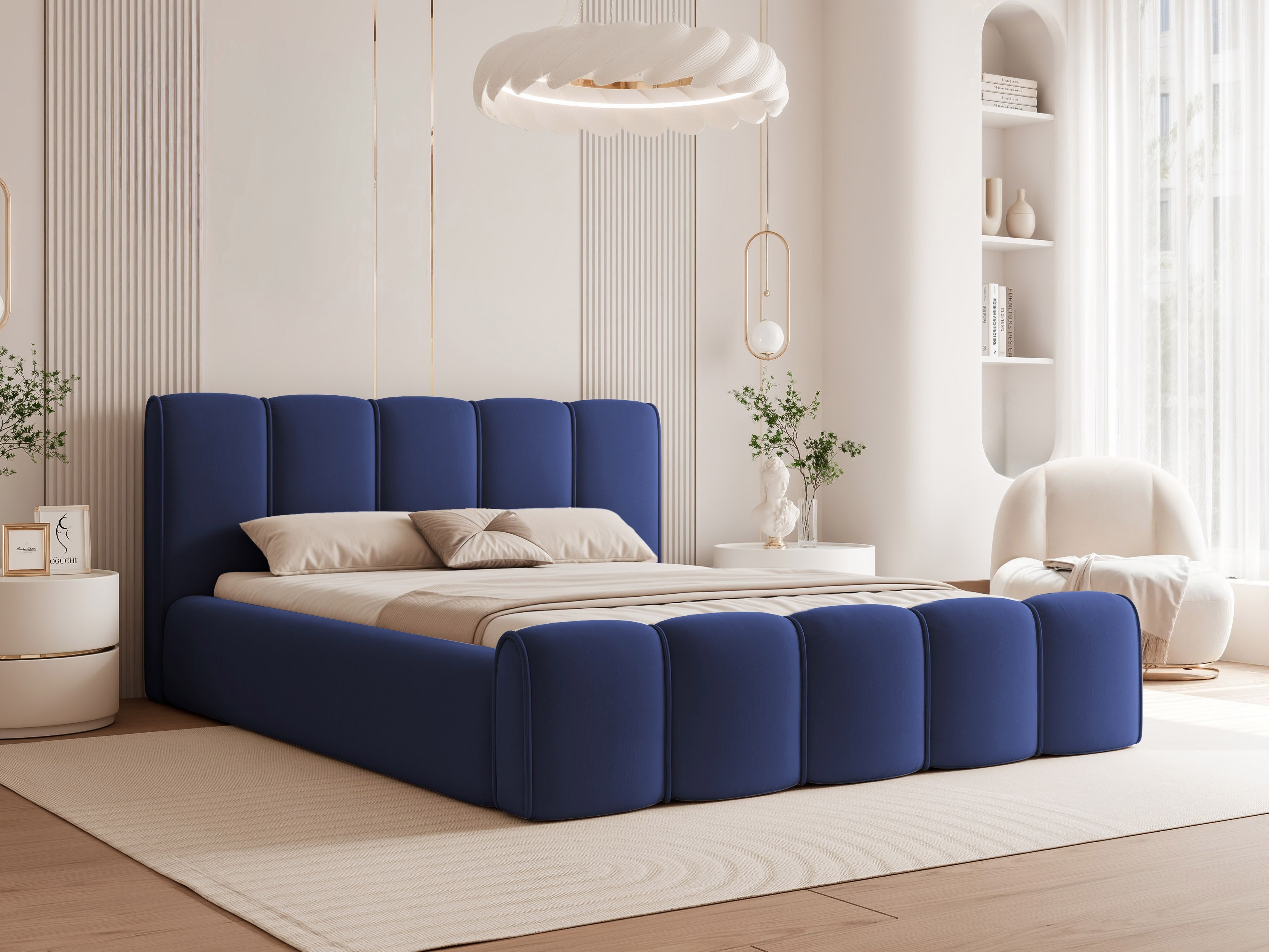 Postelja Hesperia 119 (Dream Velvet 202.24)