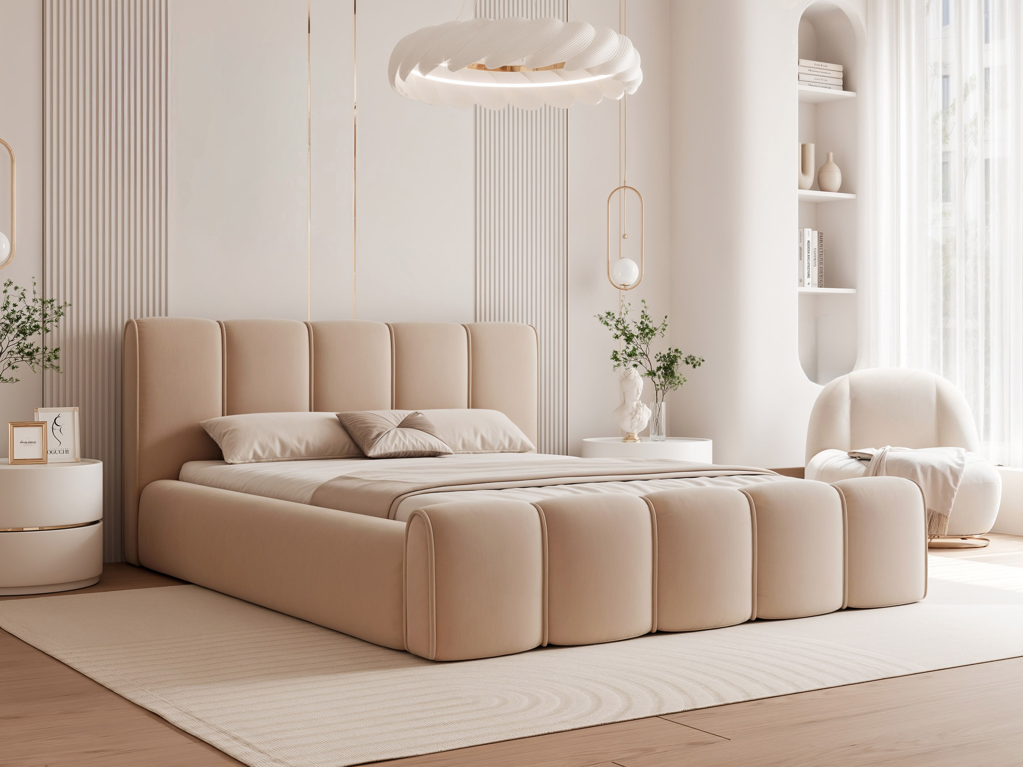 Postelja Hesperia 119 (Dream Velvet 202.38)